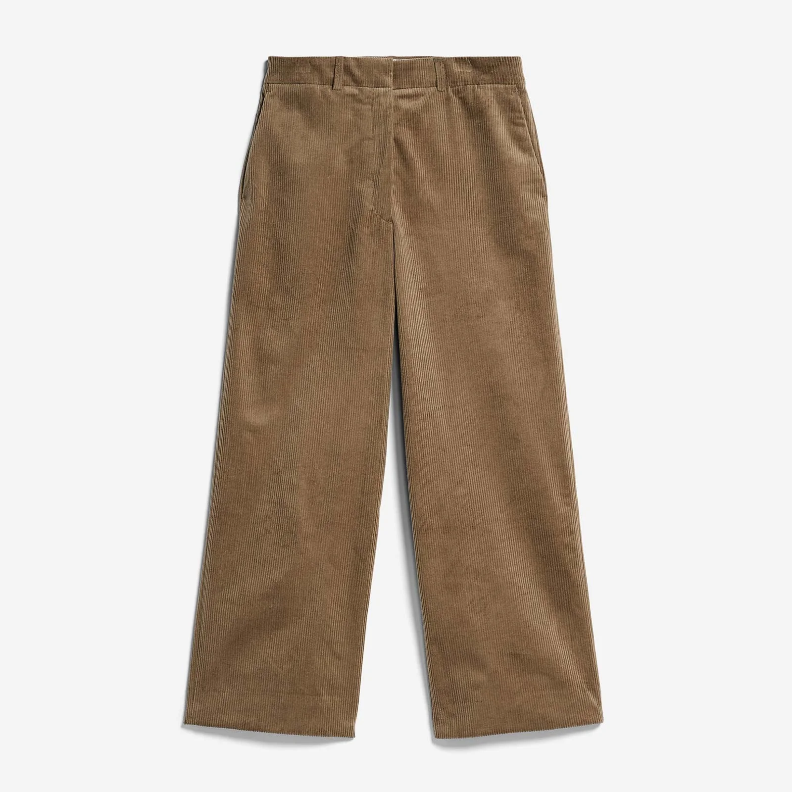 Jaalma Corduroy Pants dark sand stone