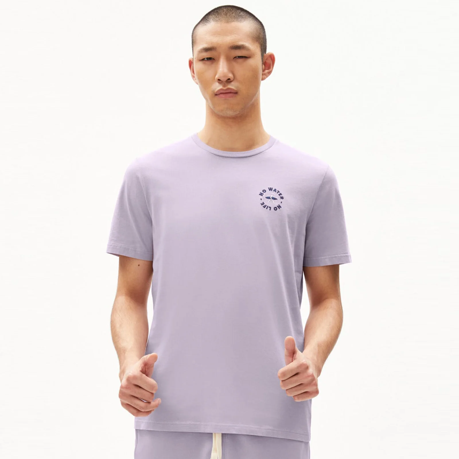 Jaames Conversational Tee purple noise