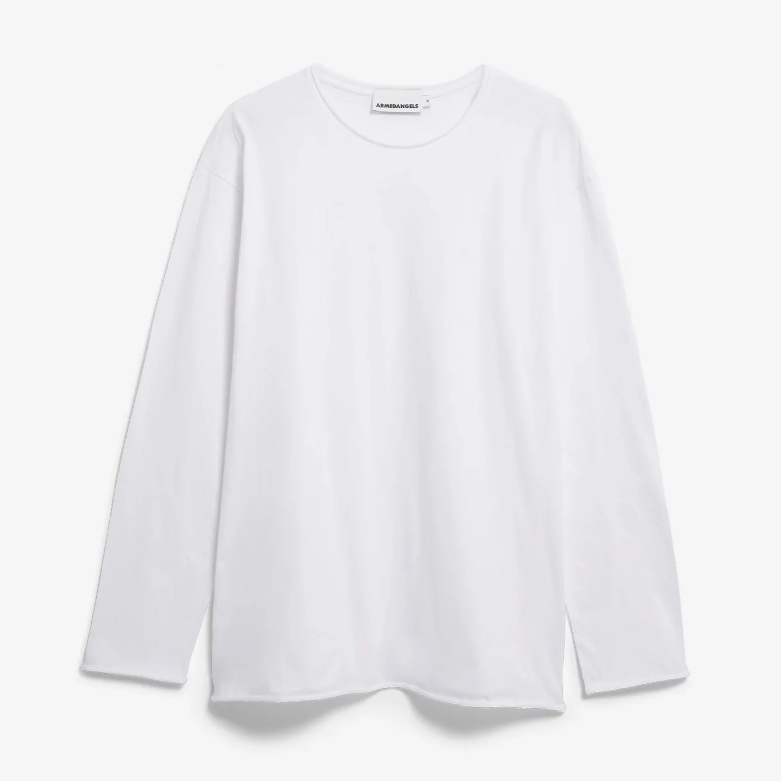 Jaames LS Brushed Tee white