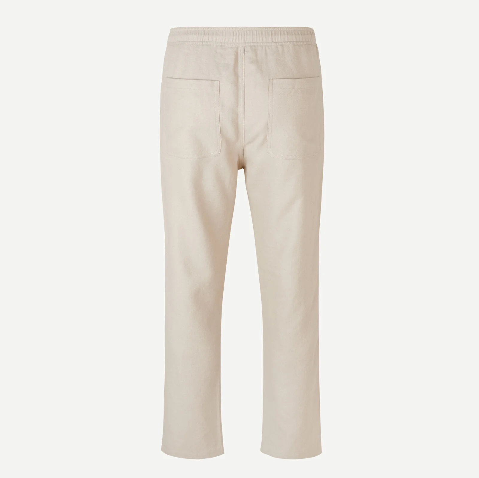Jabari Trousers oatmeal - Image 2