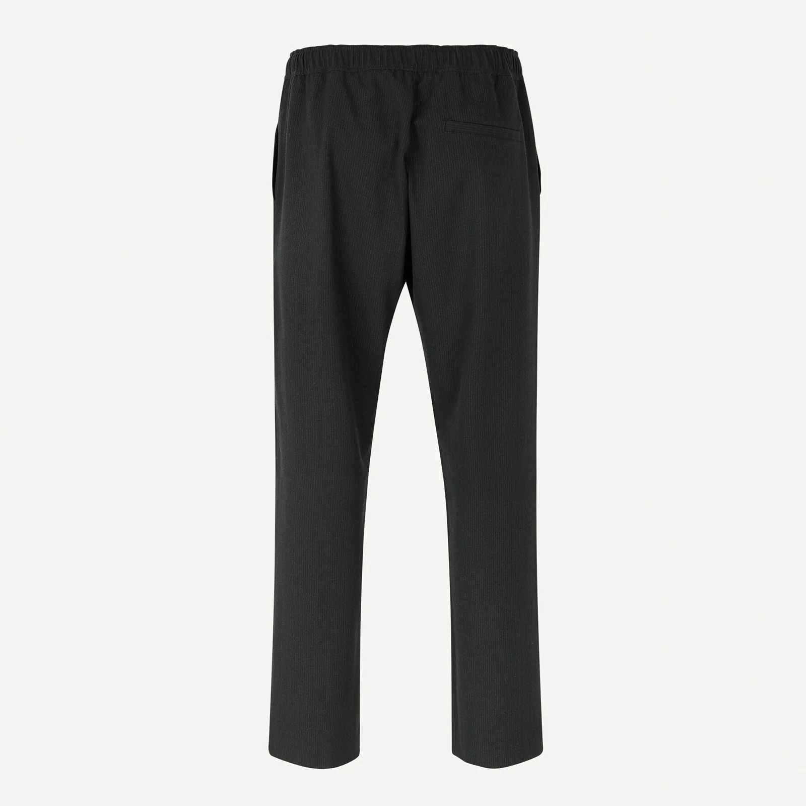 Jabari X Trousers 14931 grey pinstripe - Image 2