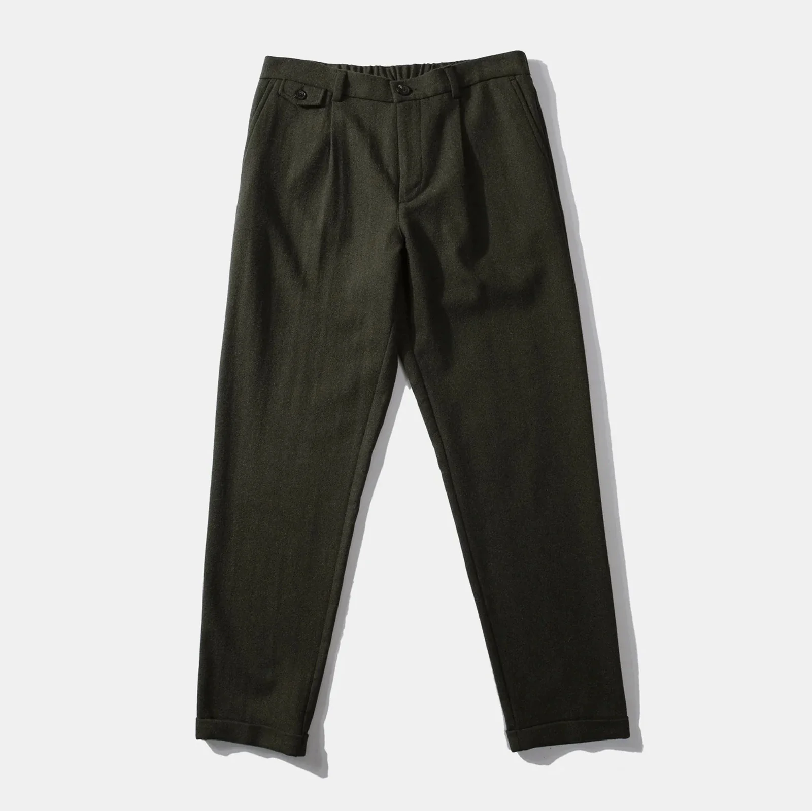 Jack Pants plain khaki - Image 4