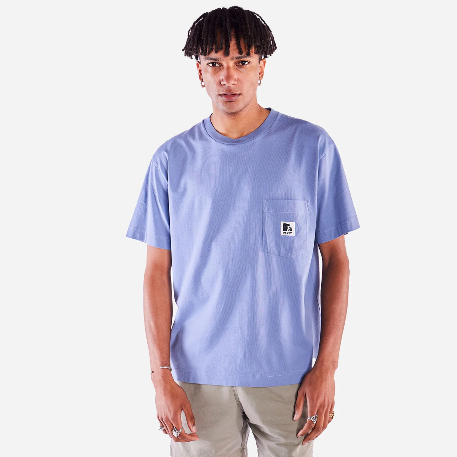 Japo T-Shirt overseas blue - Image 2
