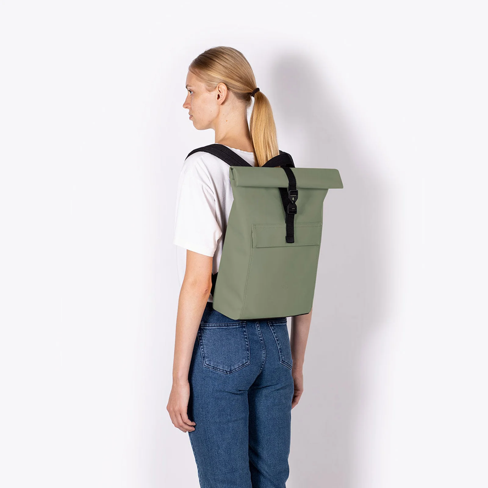 Jasper Mini Lotus Backpack sage green - Image 8