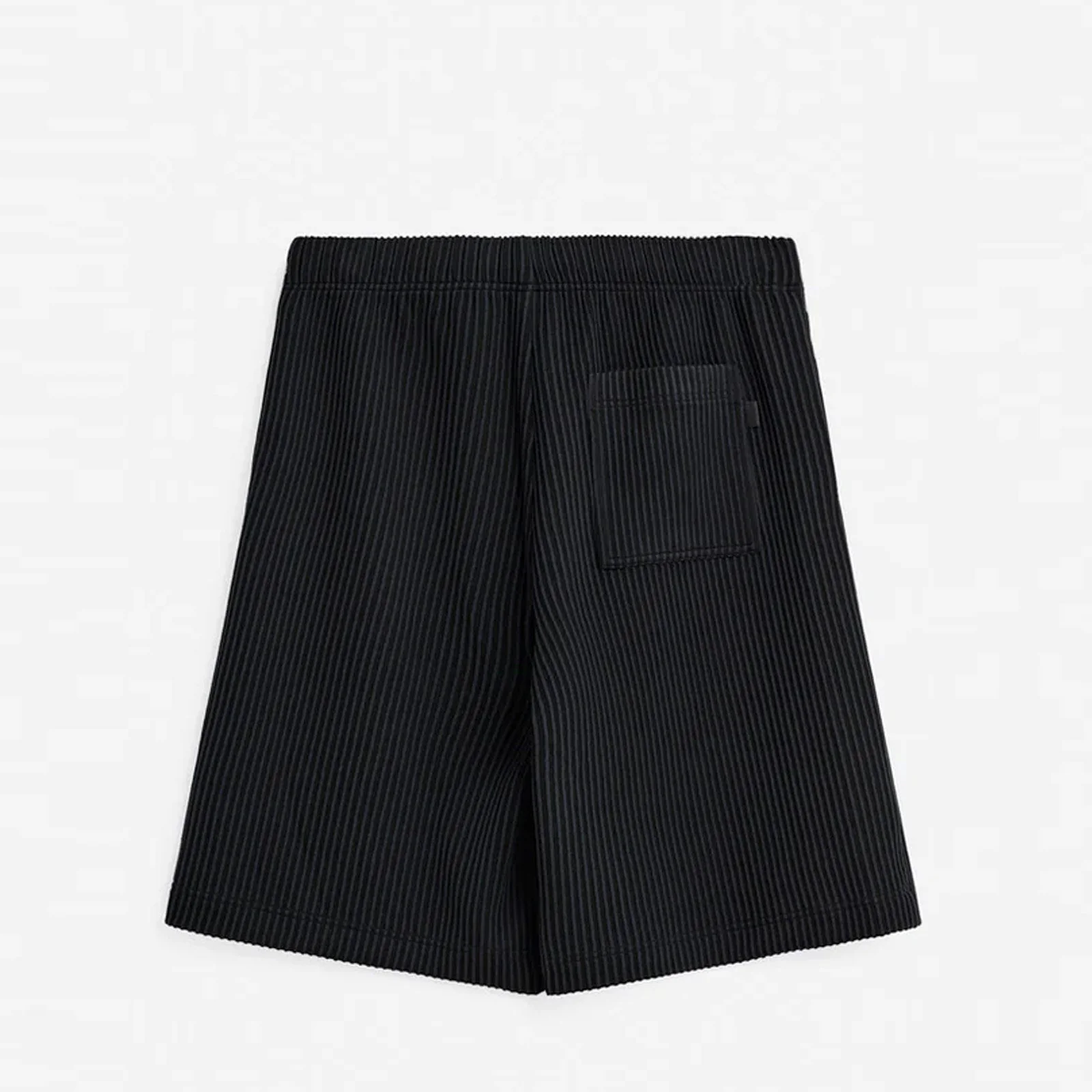 Jasper Wide Striped Shorts black - Image 2