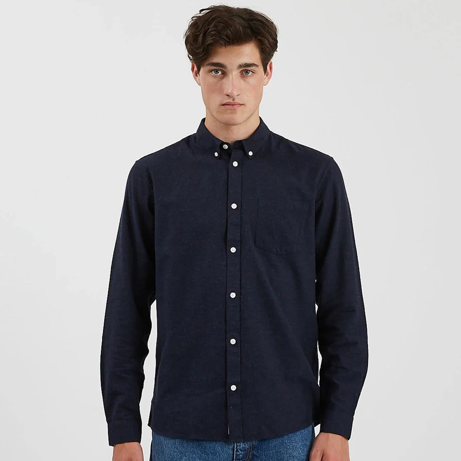 Jay 3.0 Shirt navy blazer melange - Image 3