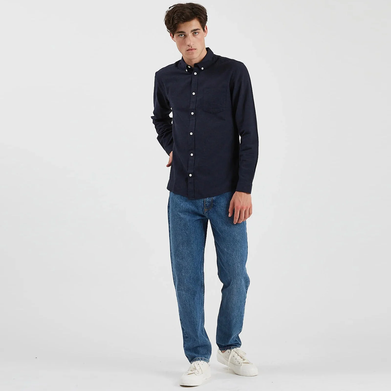 Jay 3.0 Shirt navy blazer melange - Image 4