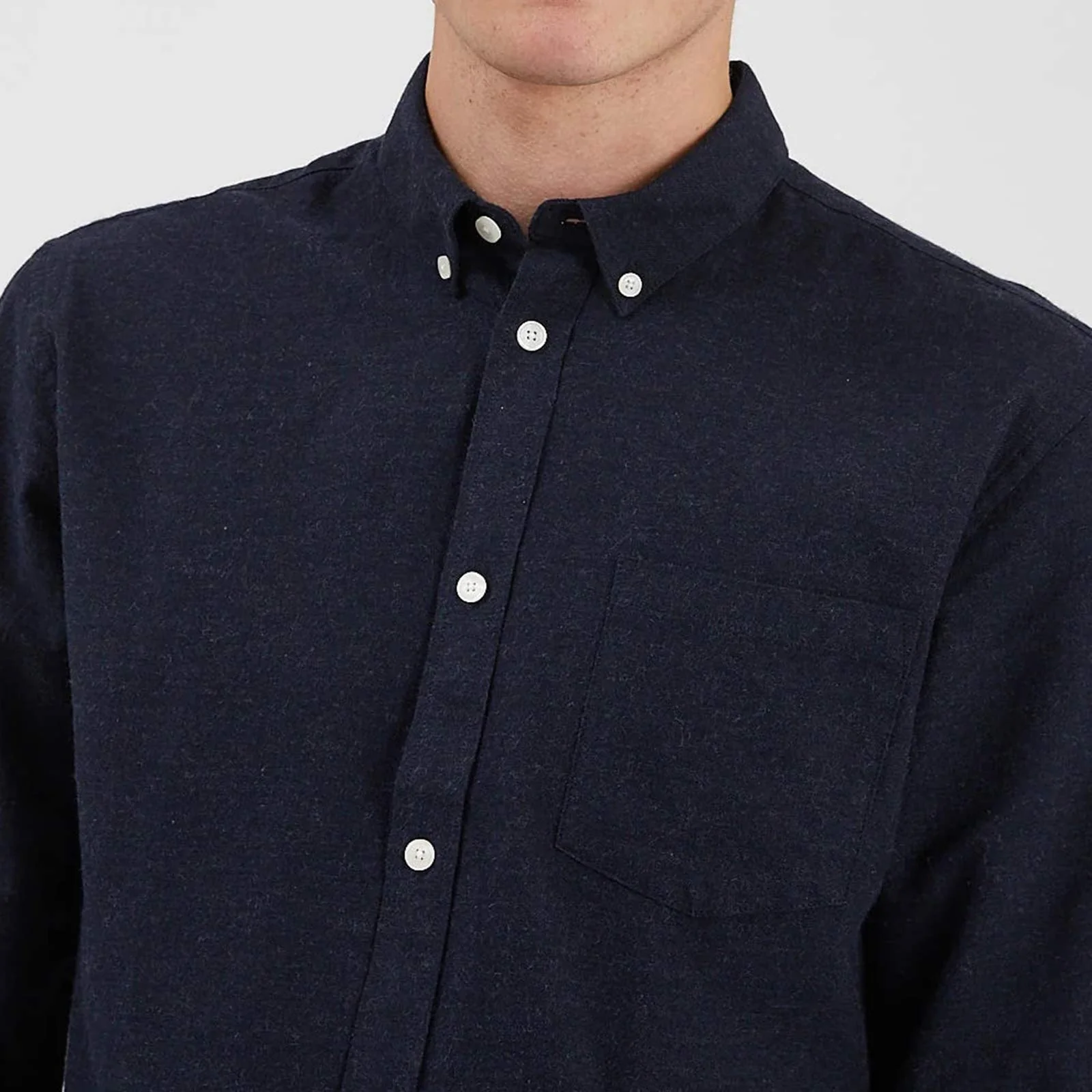 Jay 3.0 Shirt navy blazer melange - Image 6