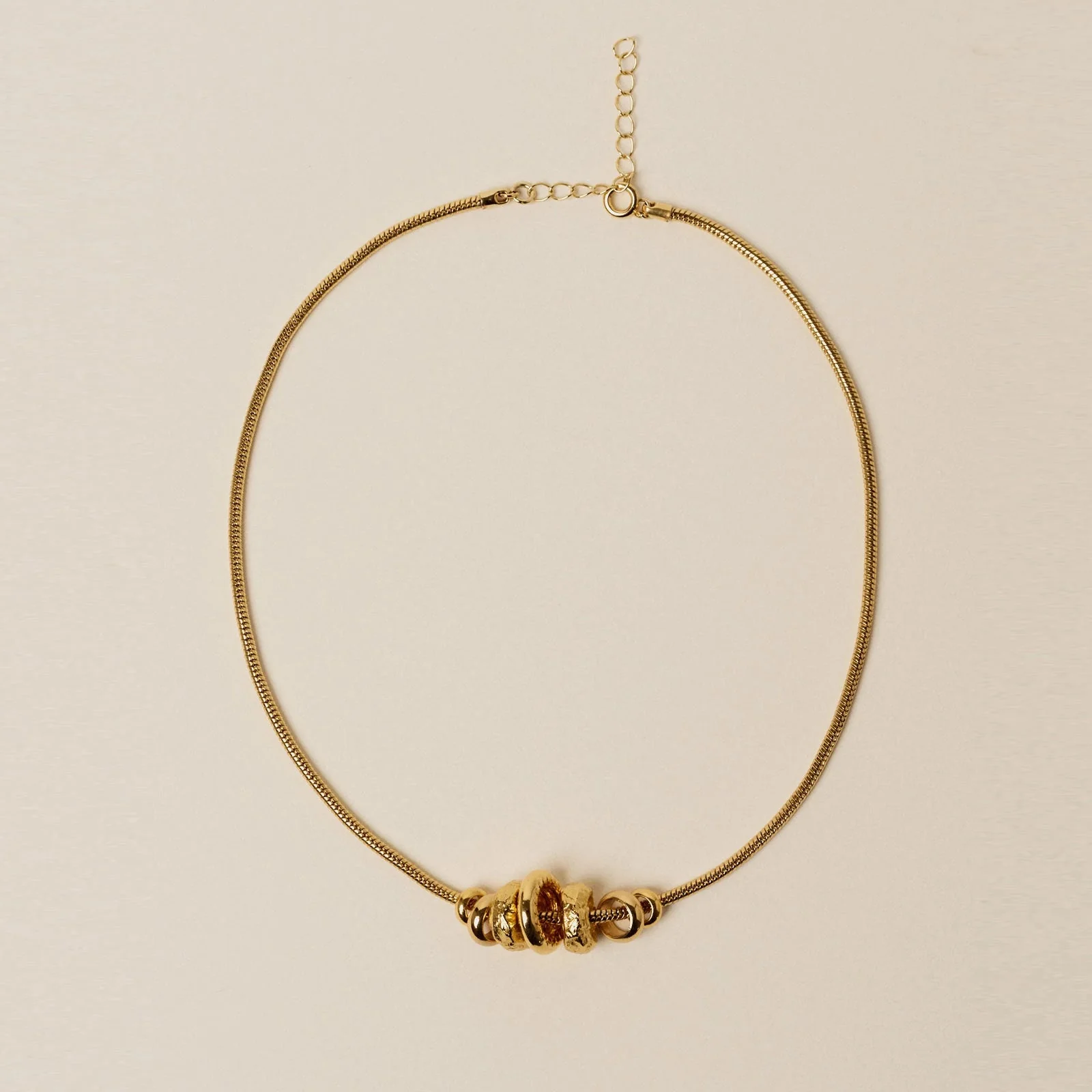 Jaya Necklace doré