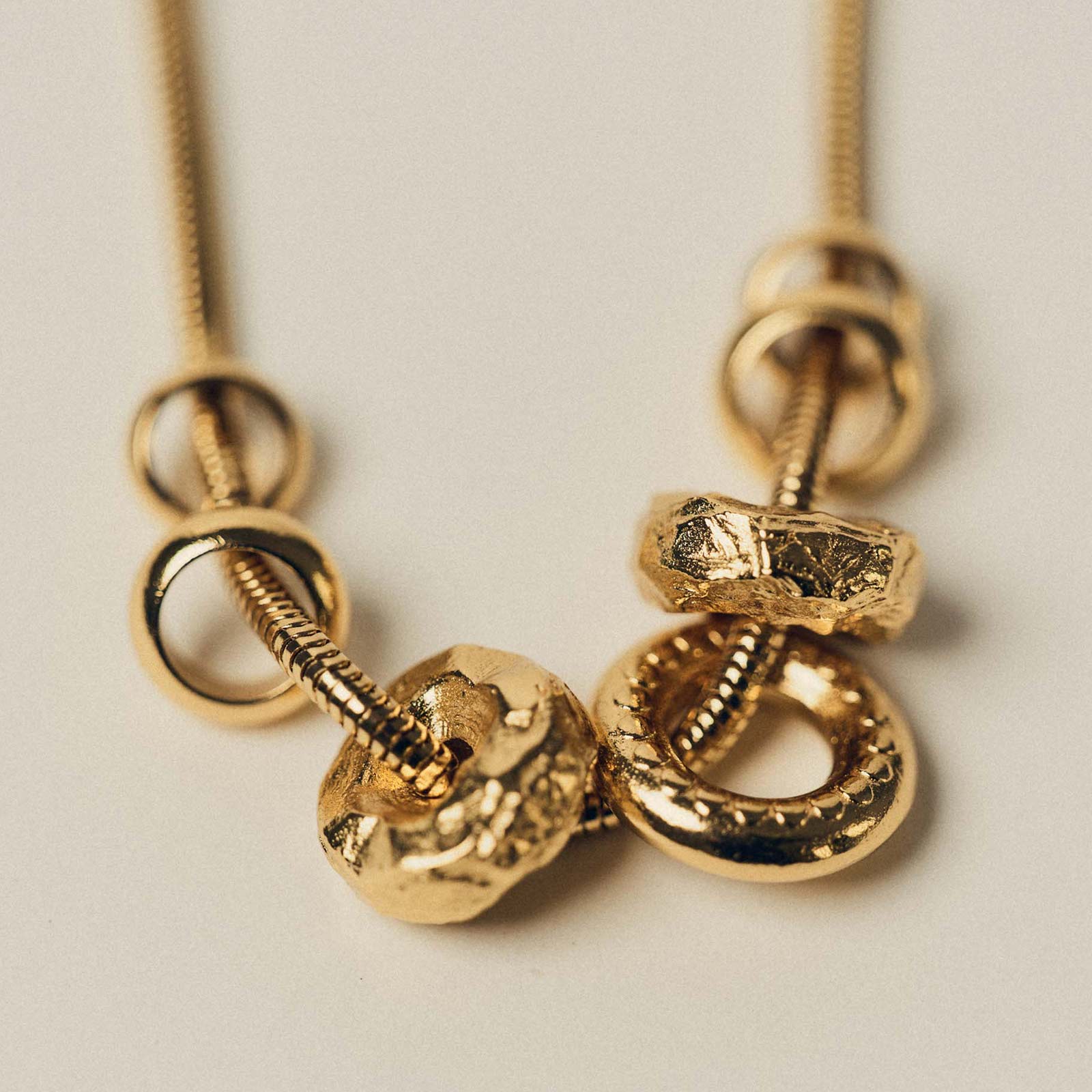 Jaya Necklace doré - Image 4