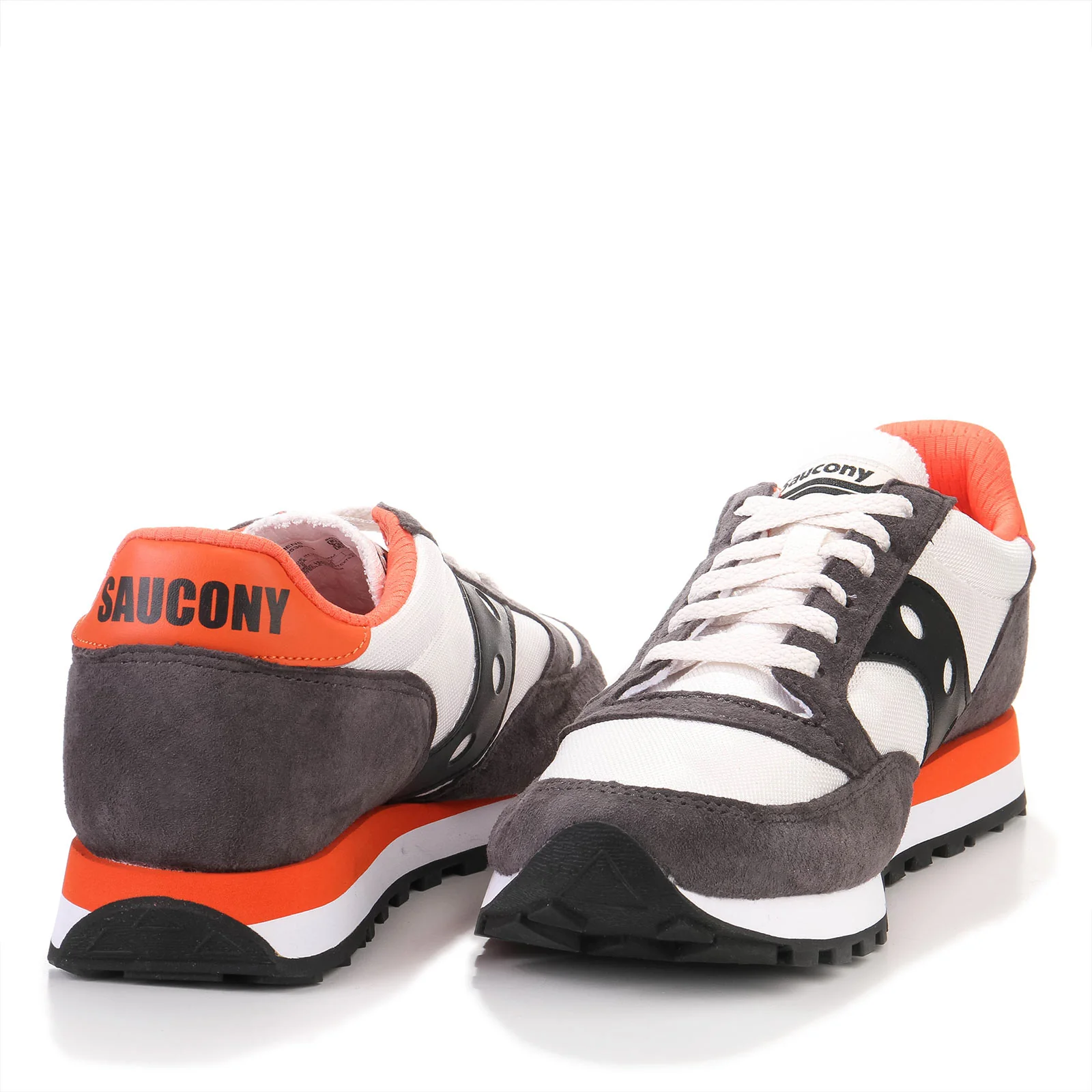 Jazz 81 black/white/orange - Image 3