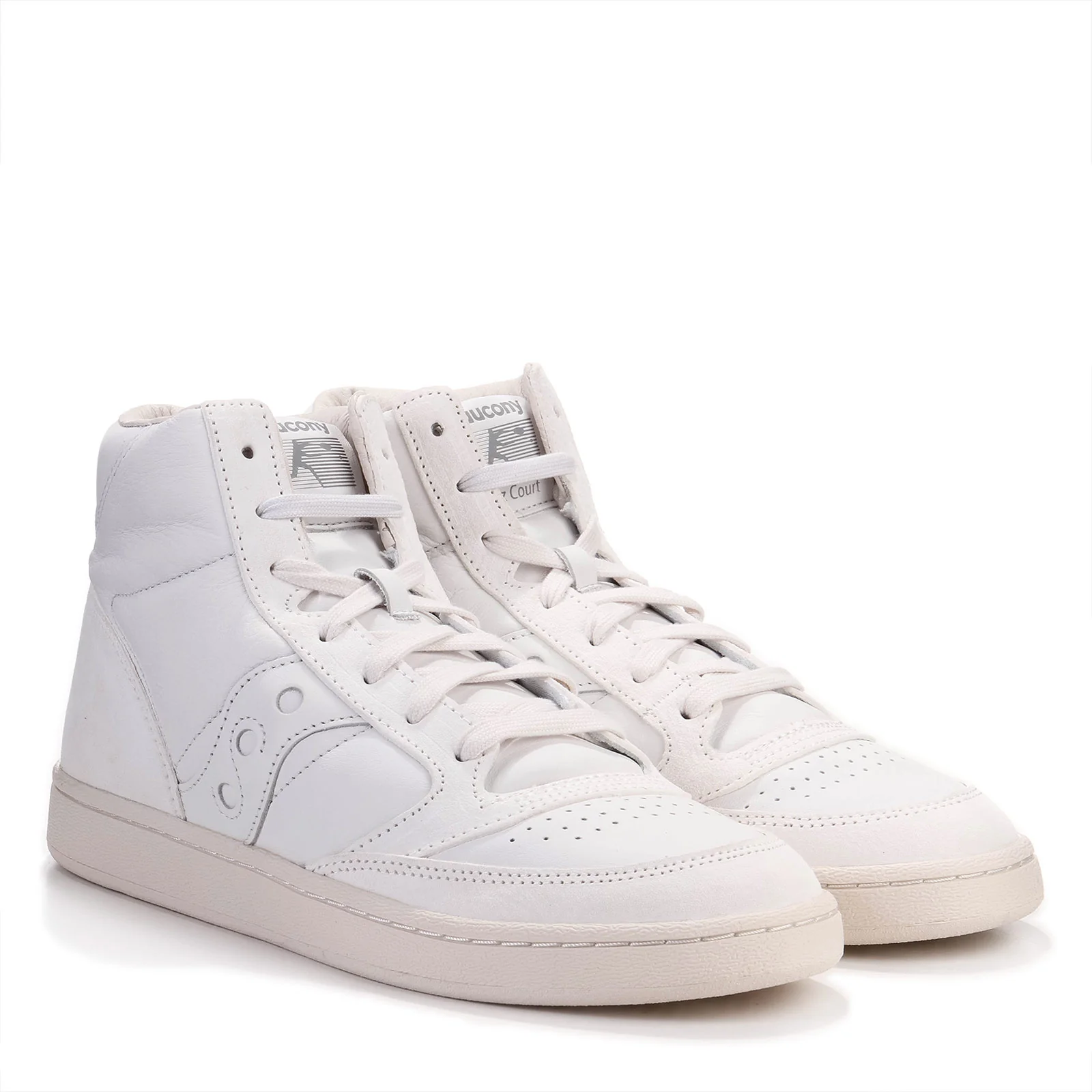 Jazz Court High white/white - Image 2