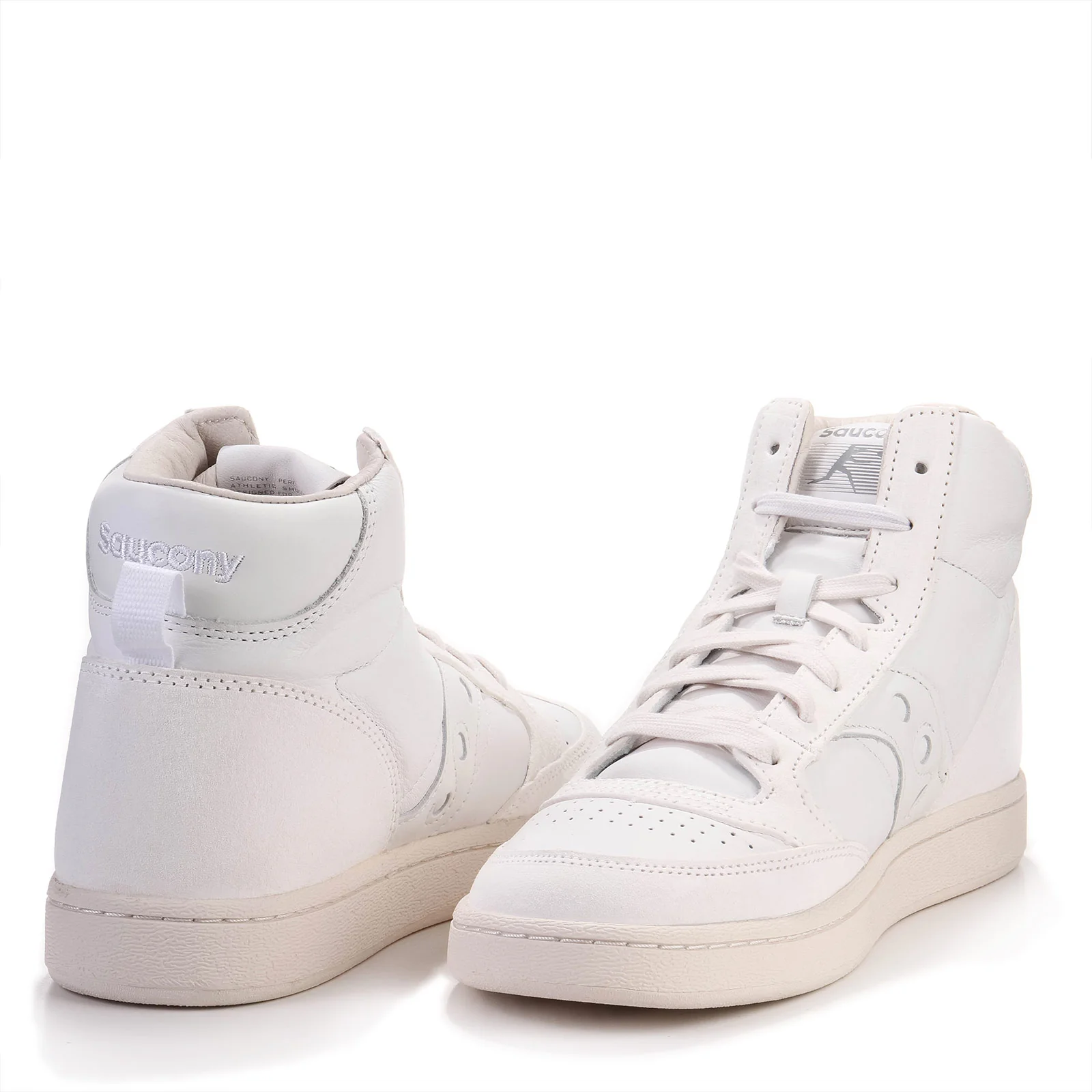 Jazz Court High white/white - Image 3