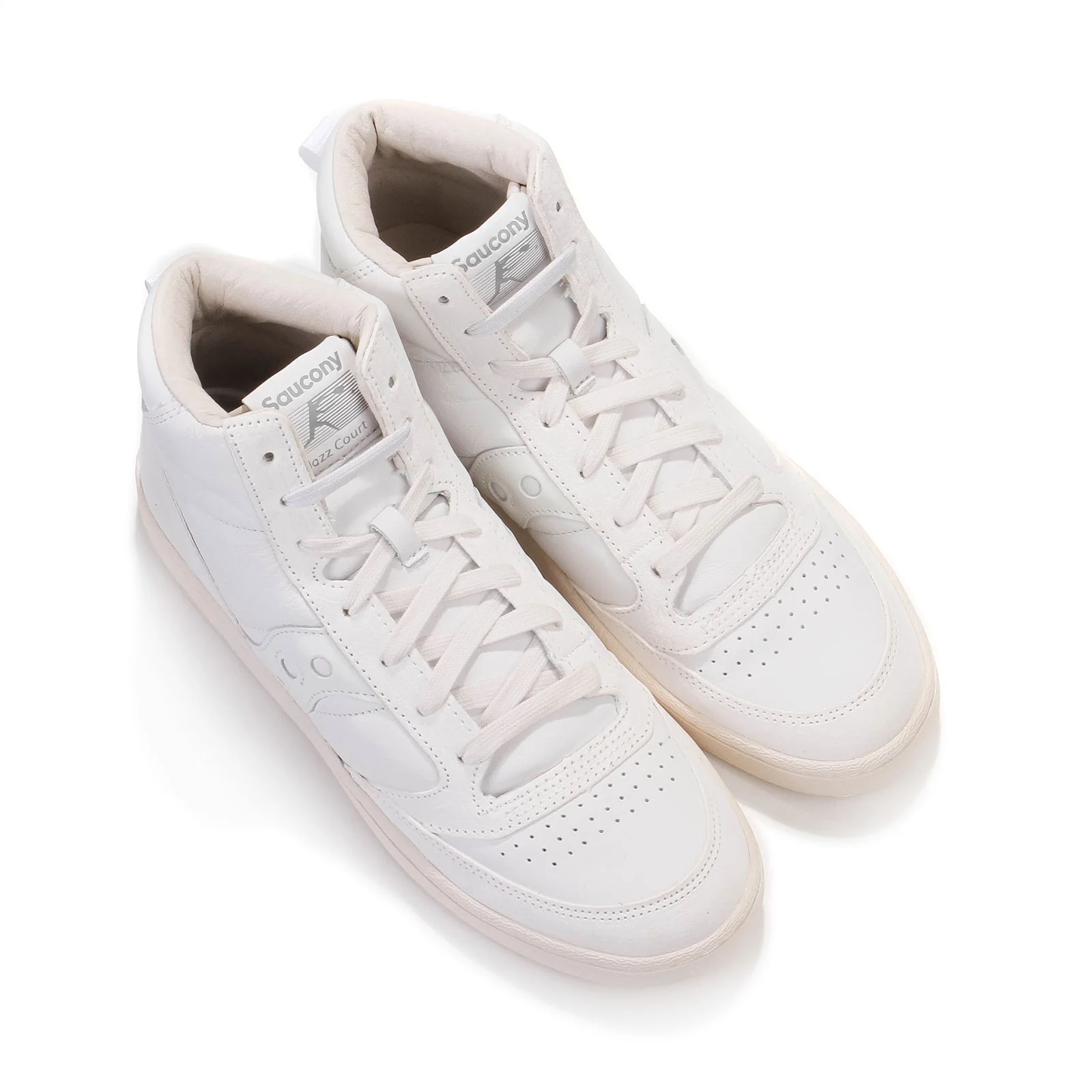Jazz Court High white/white - Image 4
