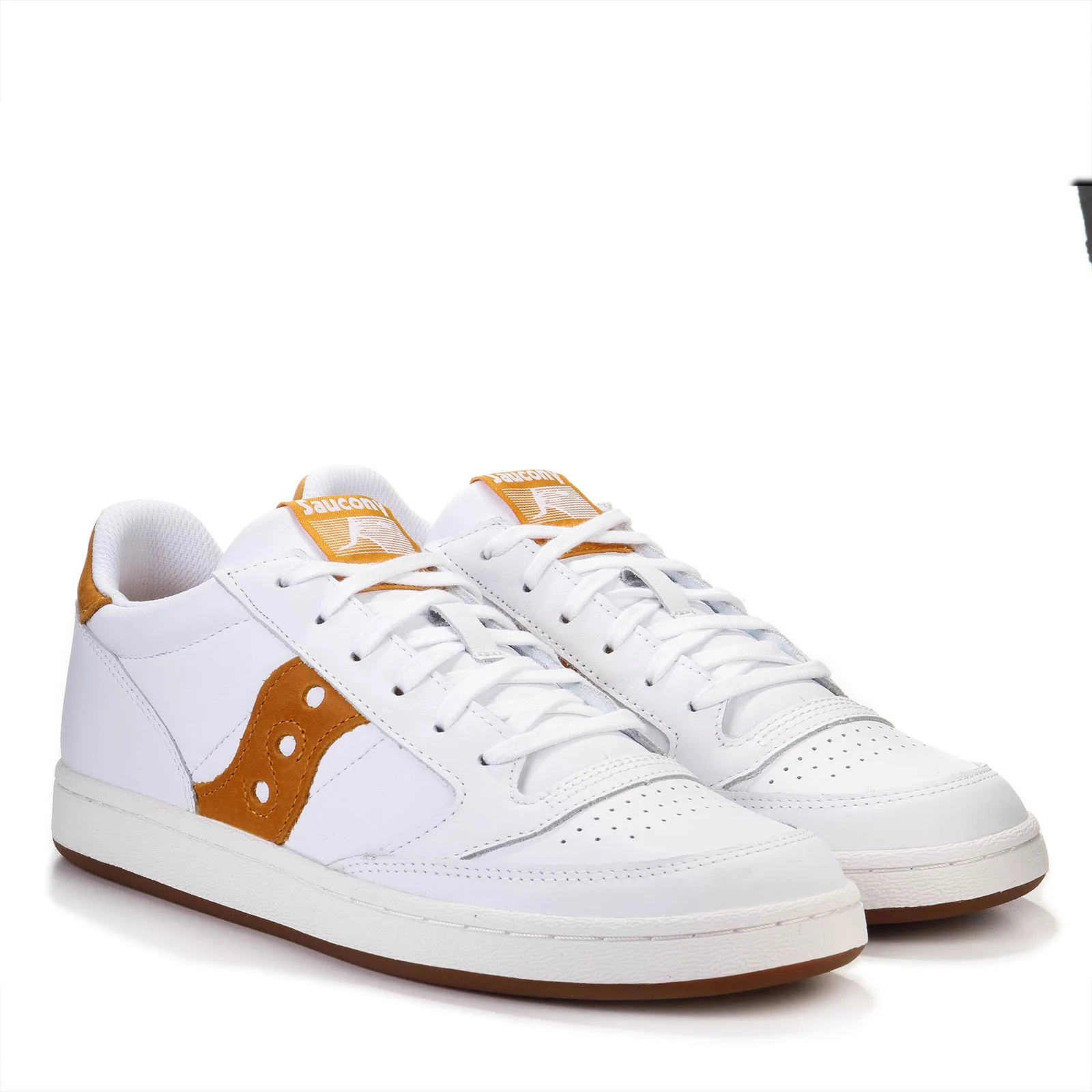 Jazz Court white/yellow - Image 2