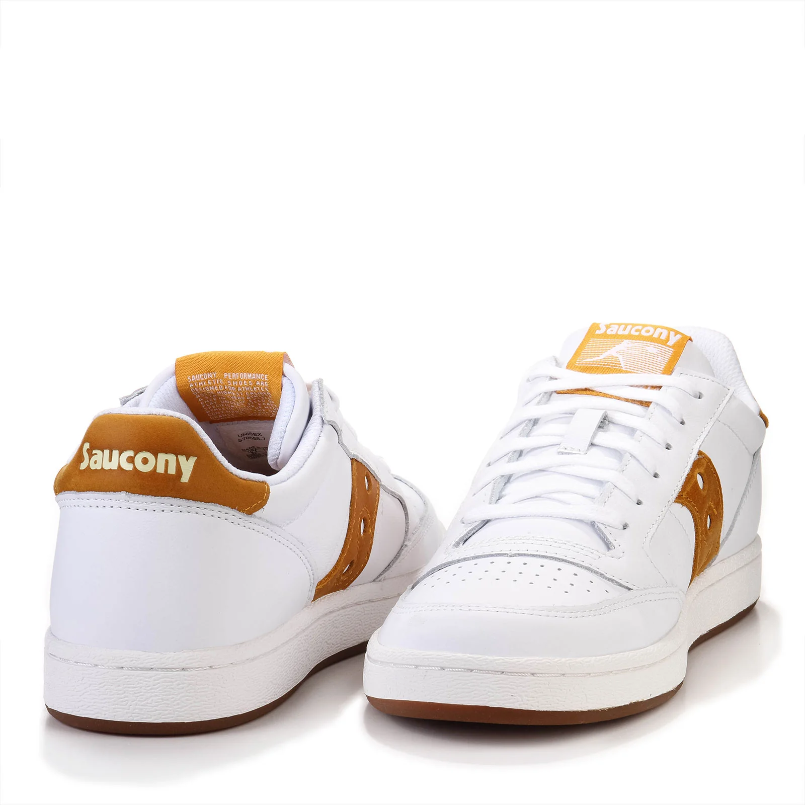 Jazz Court white/yellow - Image 3