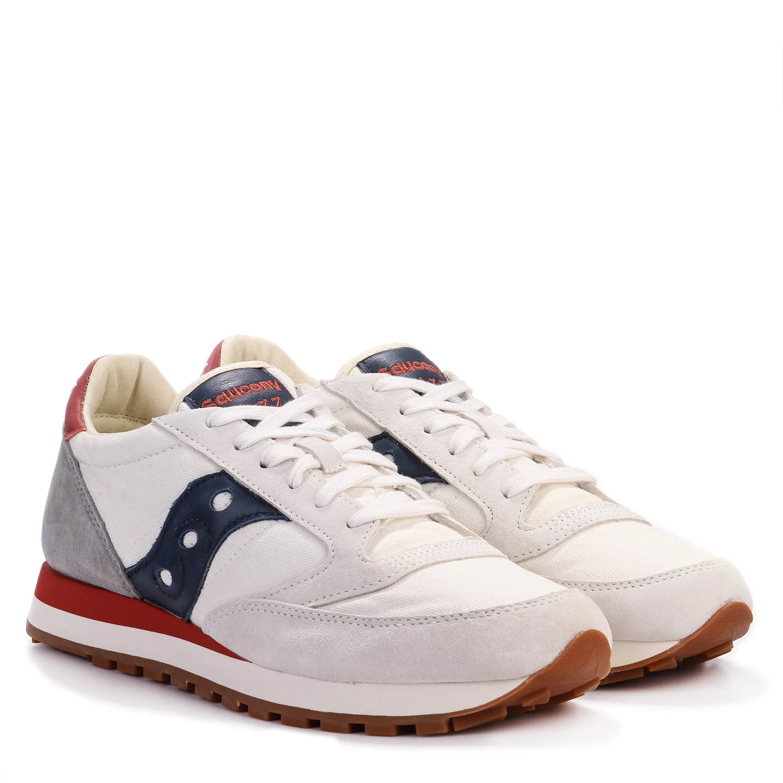 Jazz Original Stonewash white/navy - Image 2