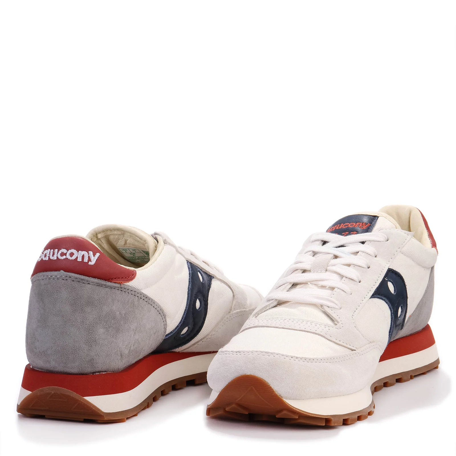 Jazz Original Stonewash white/navy - Image 3