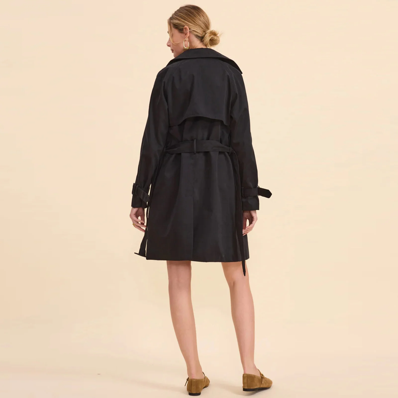 Jenny Trenchcoat charbon - Image 2