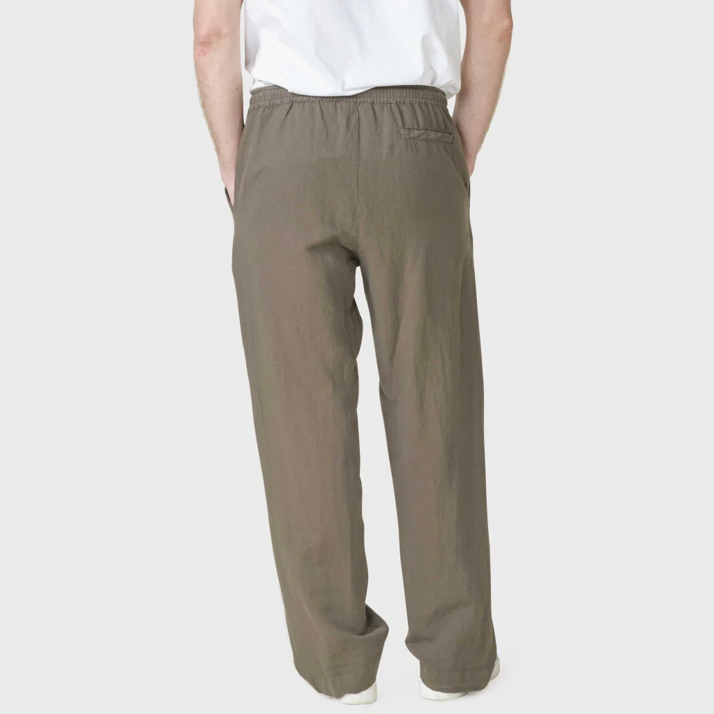 Jens Linen Pants taupe - Image 2