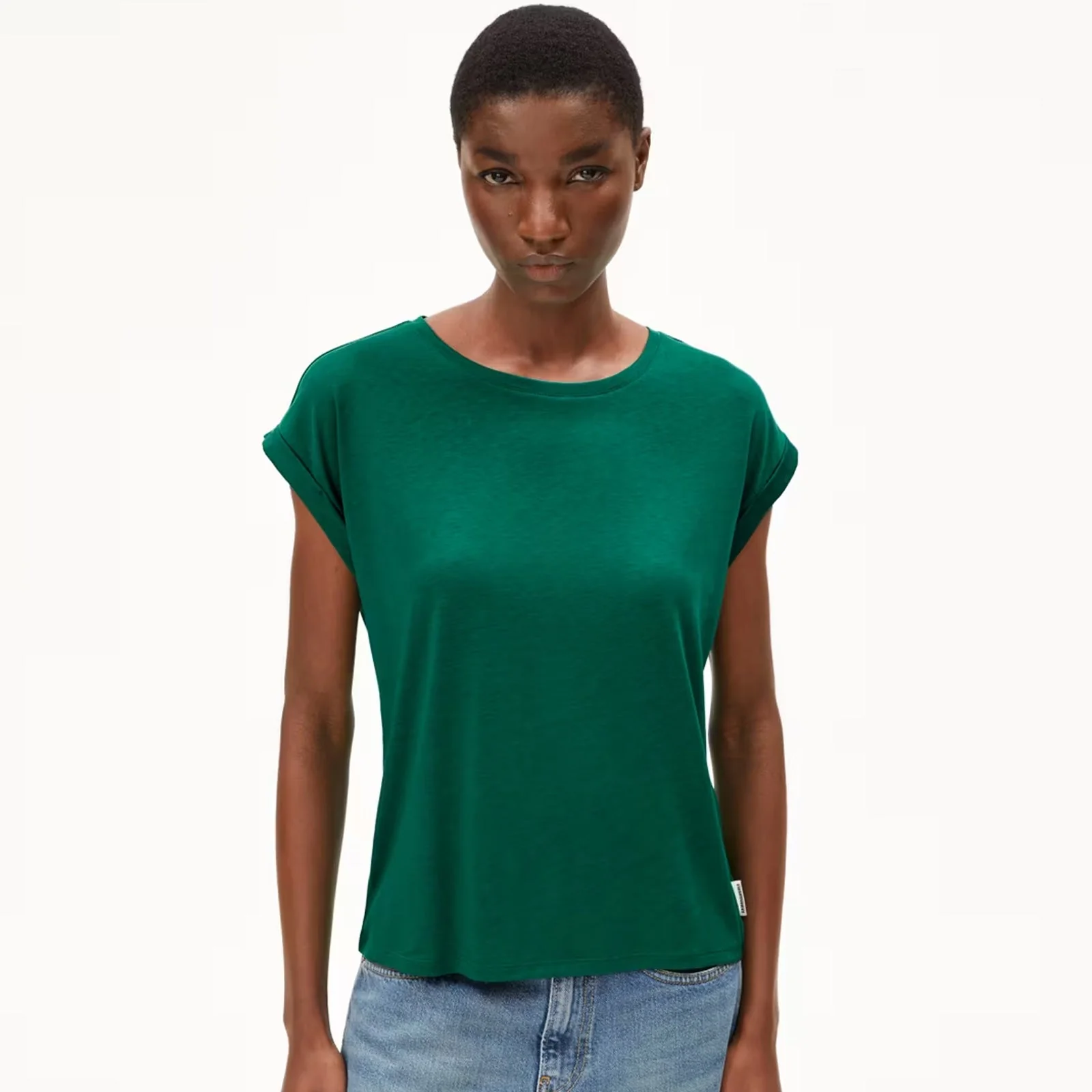 Jilaana Top emerald green
