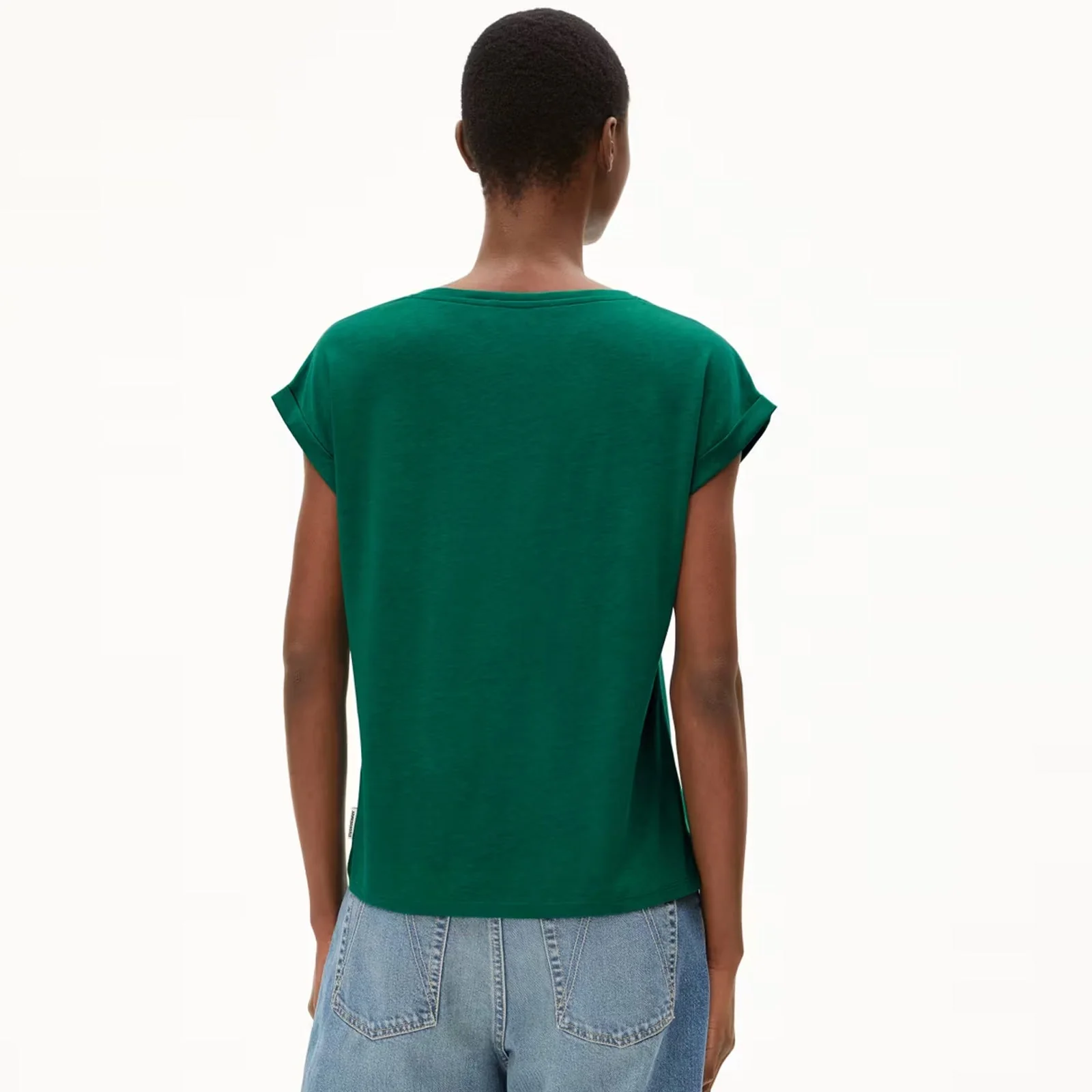 Jilaana Top emerald green - Image 2