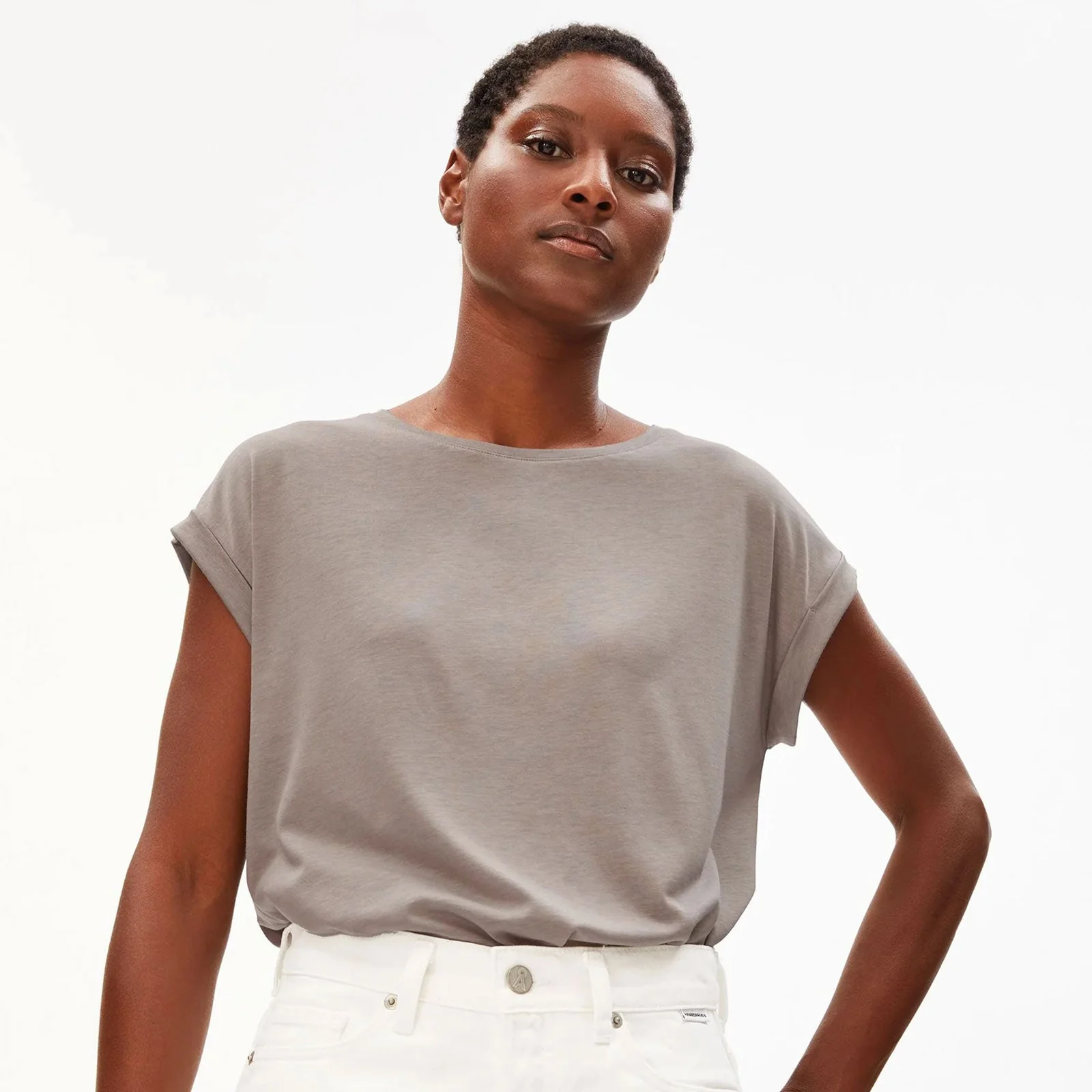 Jilaana Top seal grey - Image 2