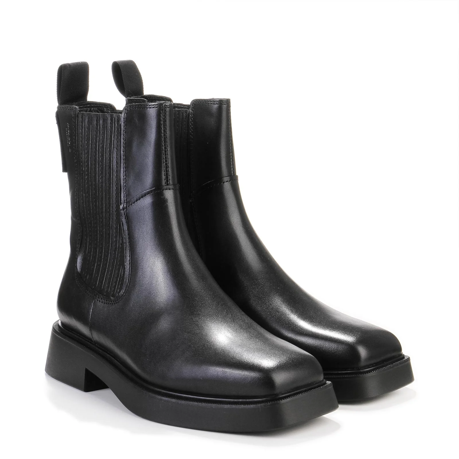 Jillian Chelsea Boot Fur 5443 black - Image 2