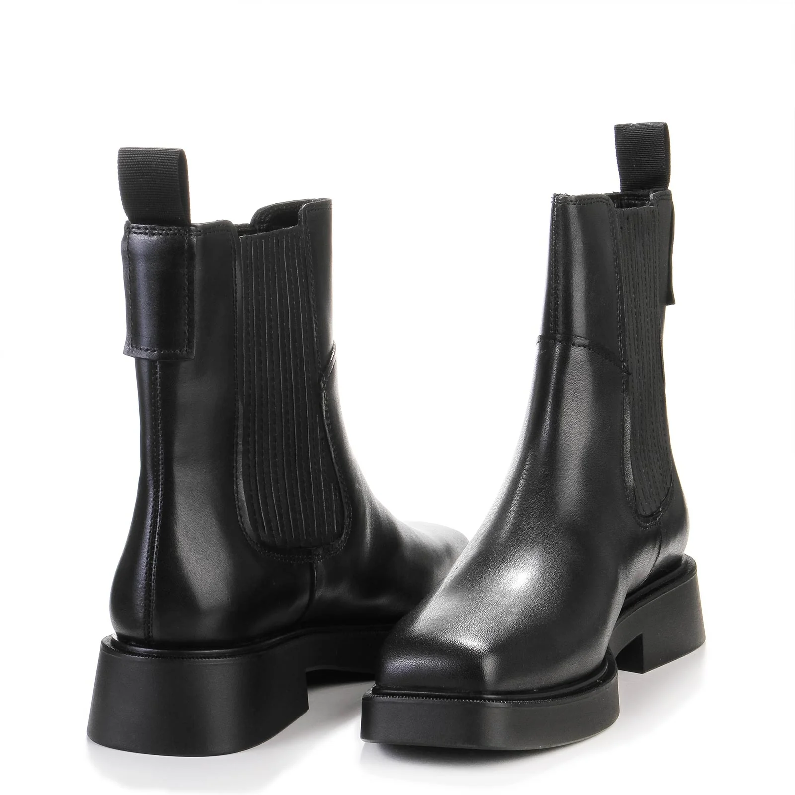 Jillian Chelsea Boot Fur 5443 black - Image 3