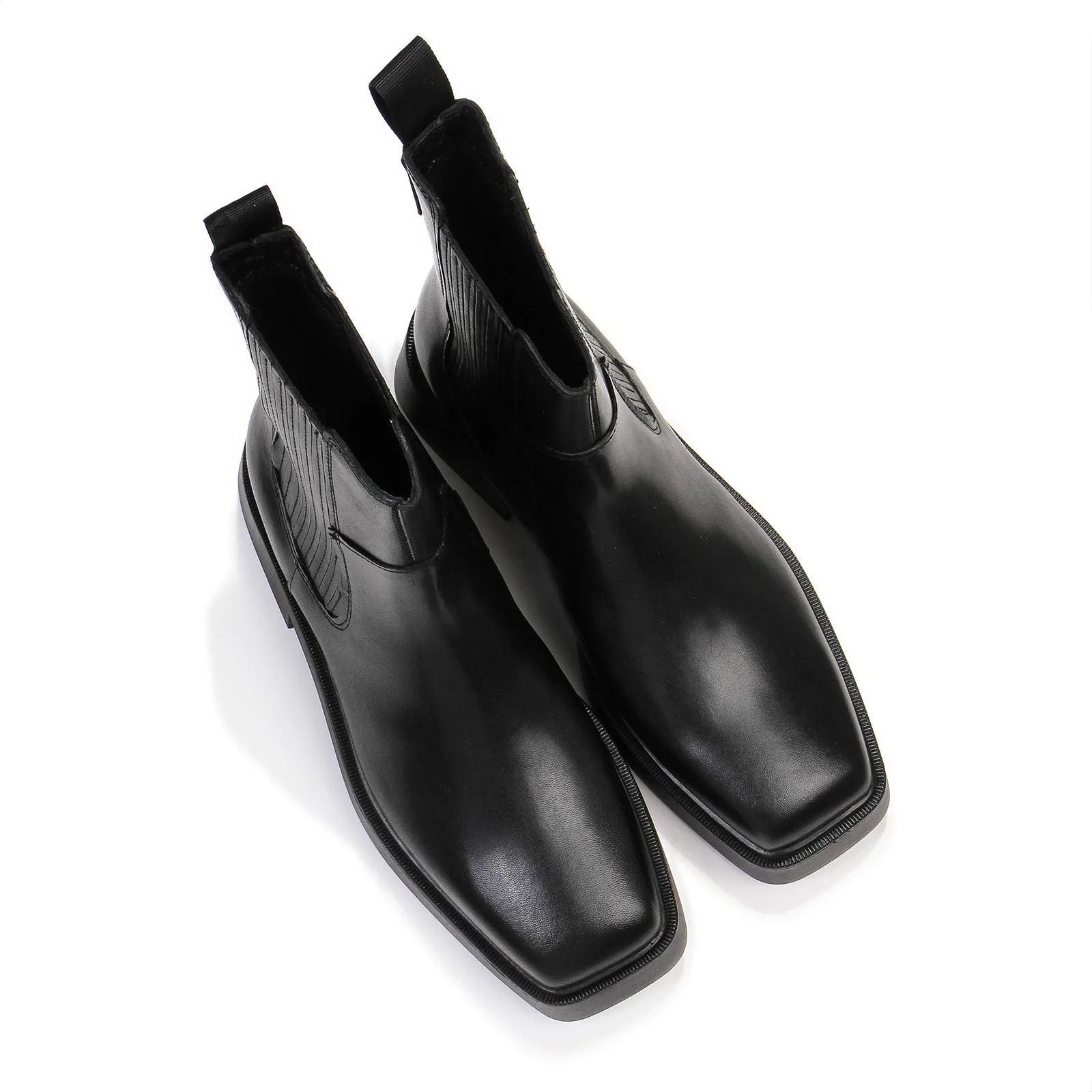 Jillian Chelsea Boot Fur 5443 black - Image 4