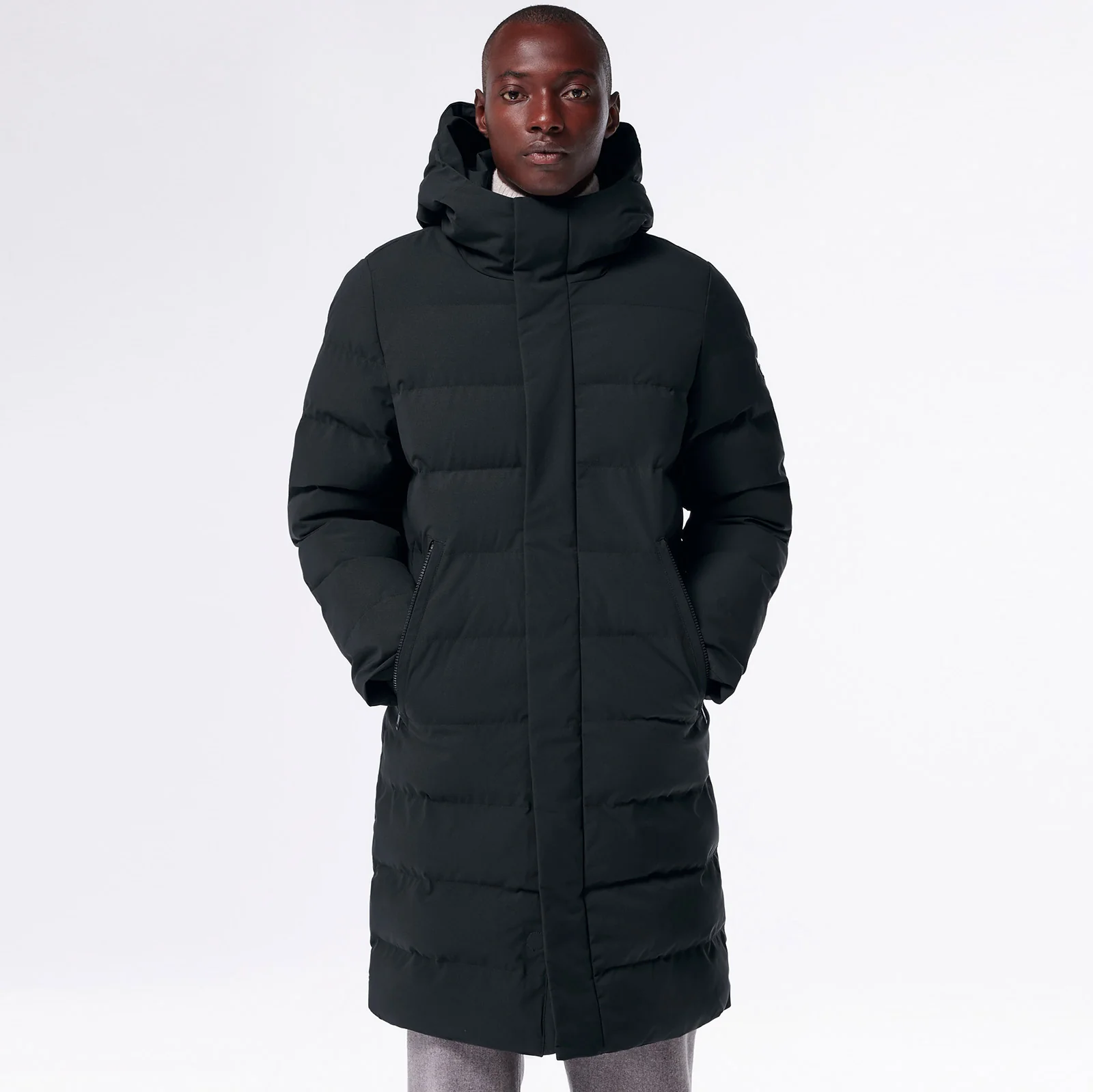 Jiro Winter Jacket dark navy - Image 3