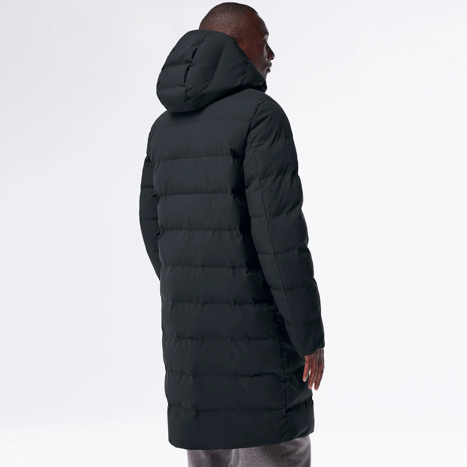 Jiro Winter Jacket dark navy - Image 4