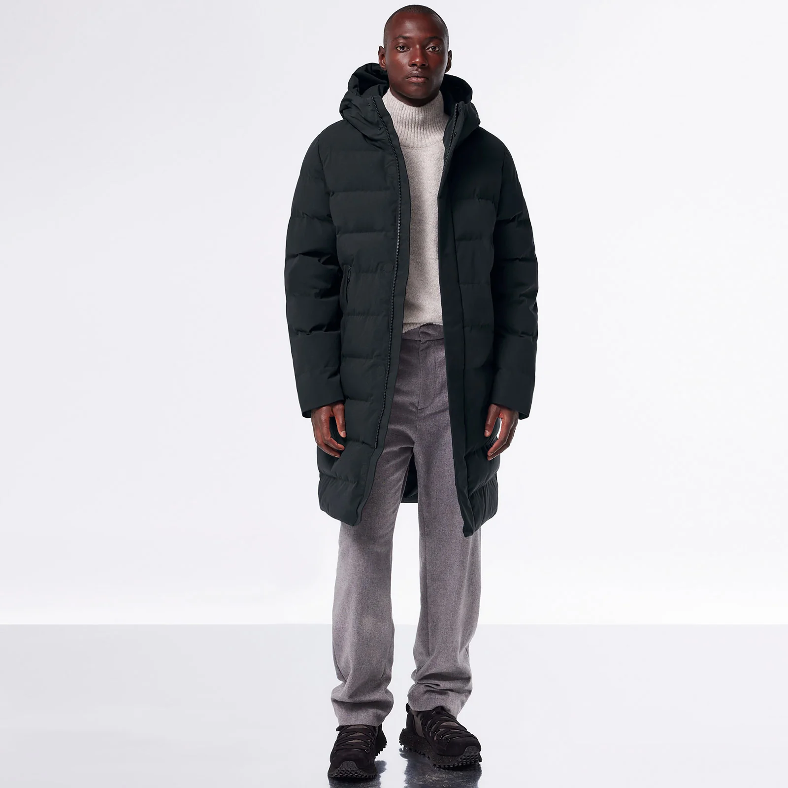 Jiro Winter Jacket dark navy - Image 5
