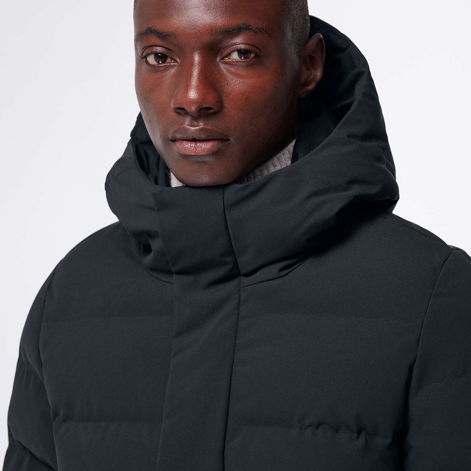 Jiro Winter Jacket dark navy - Image 6