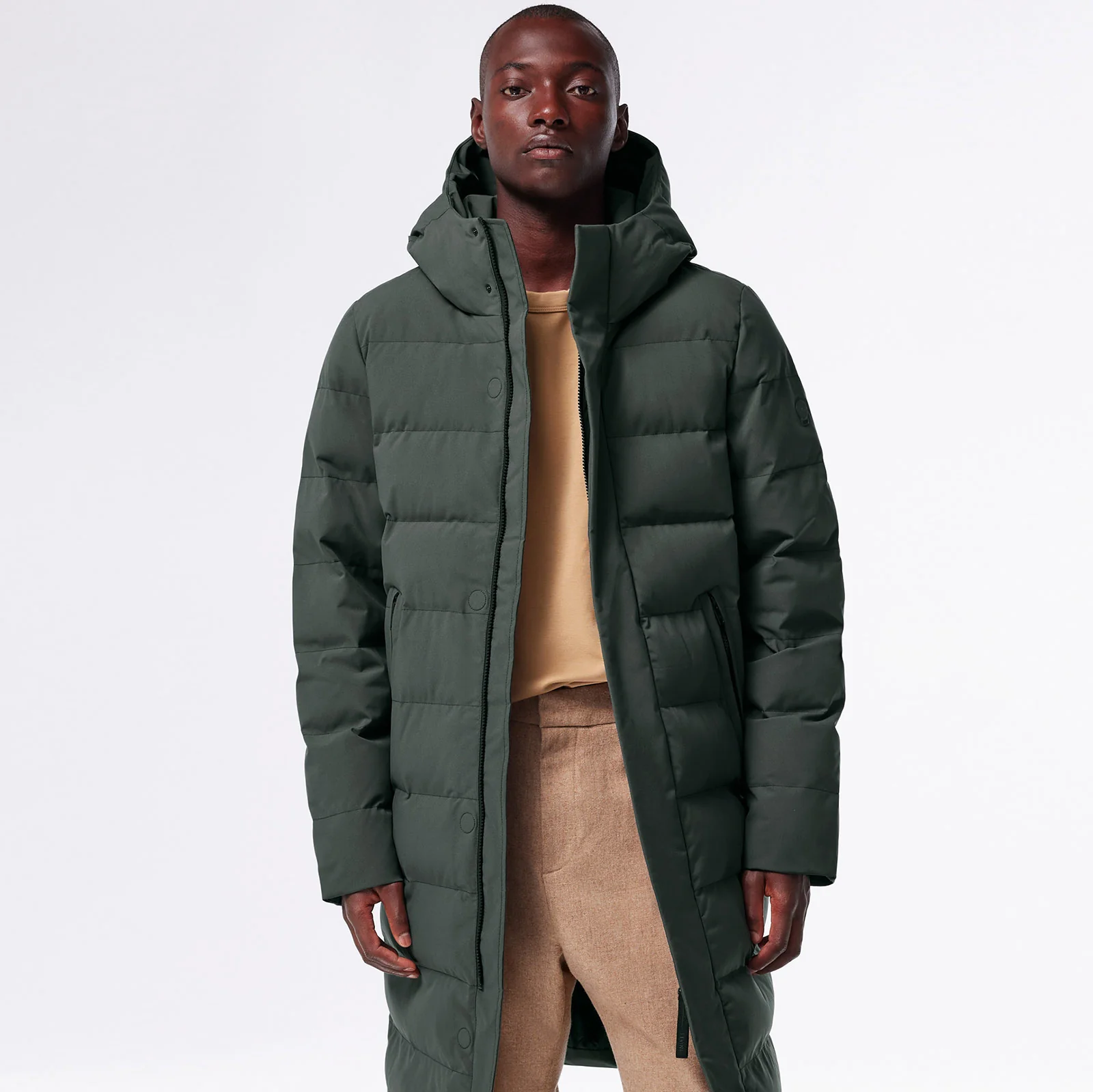 Jiro Winter Jacket slate green - Image 2