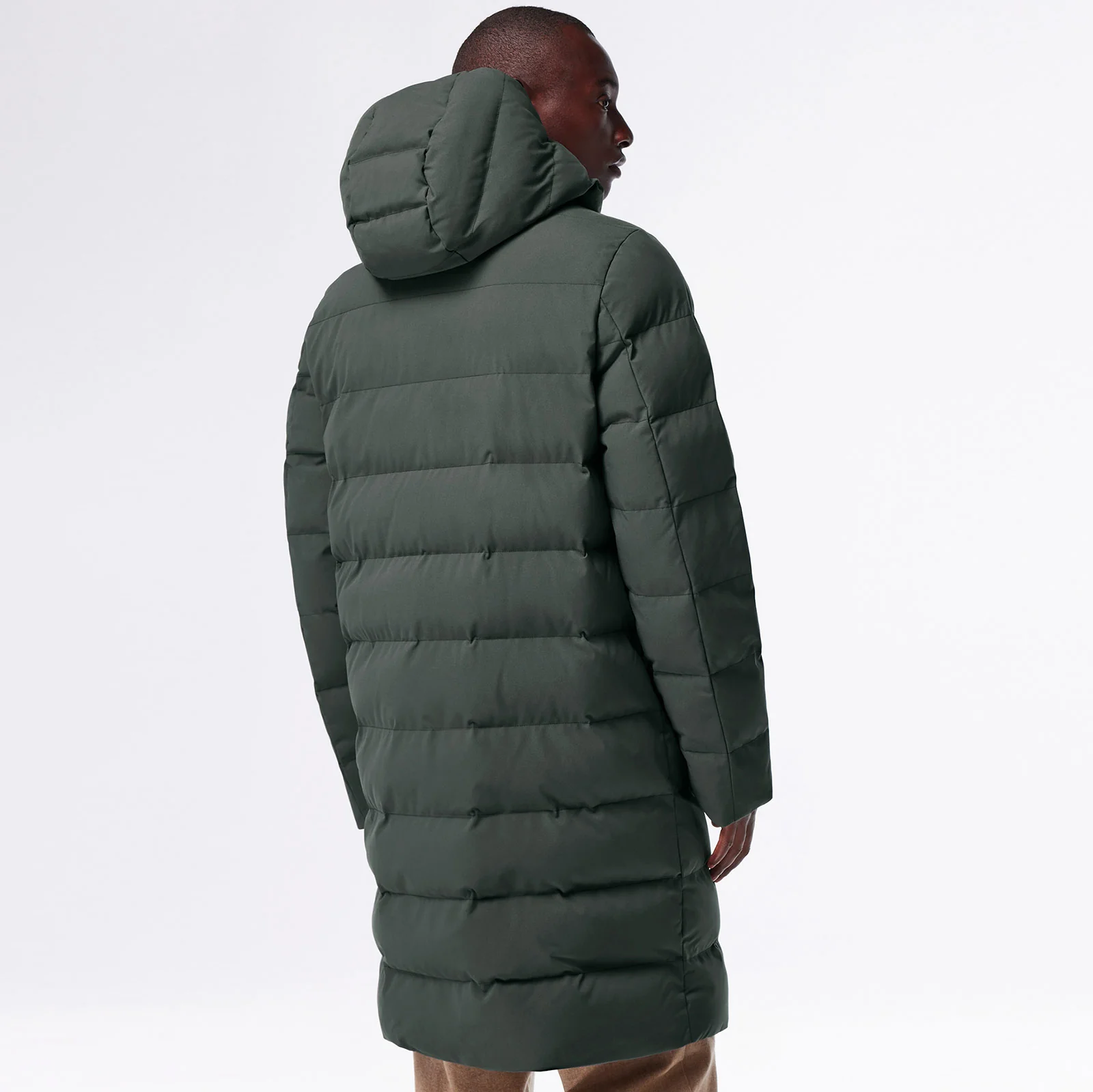 Jiro Winter Jacket slate green - Image 3