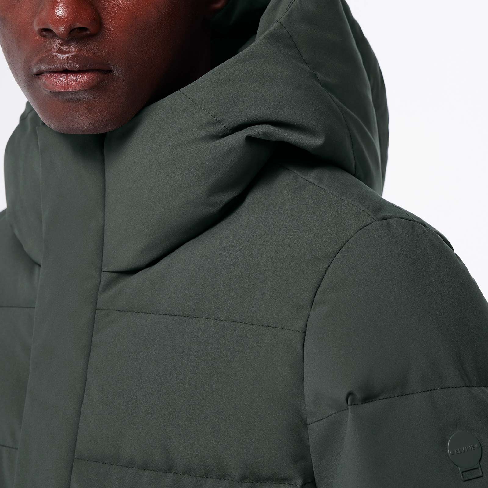 Jiro Winter Jacket slate green - Image 4