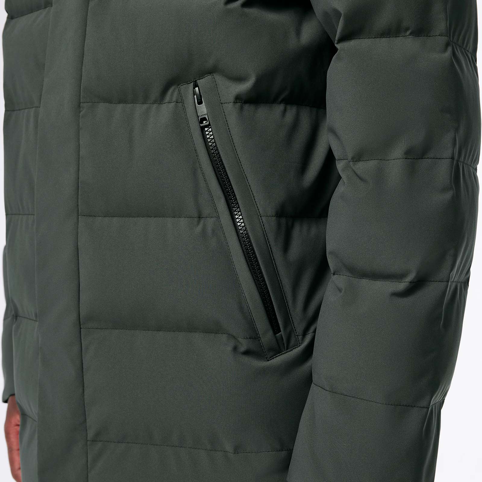 Jiro Winter Jacket slate green - Image 5