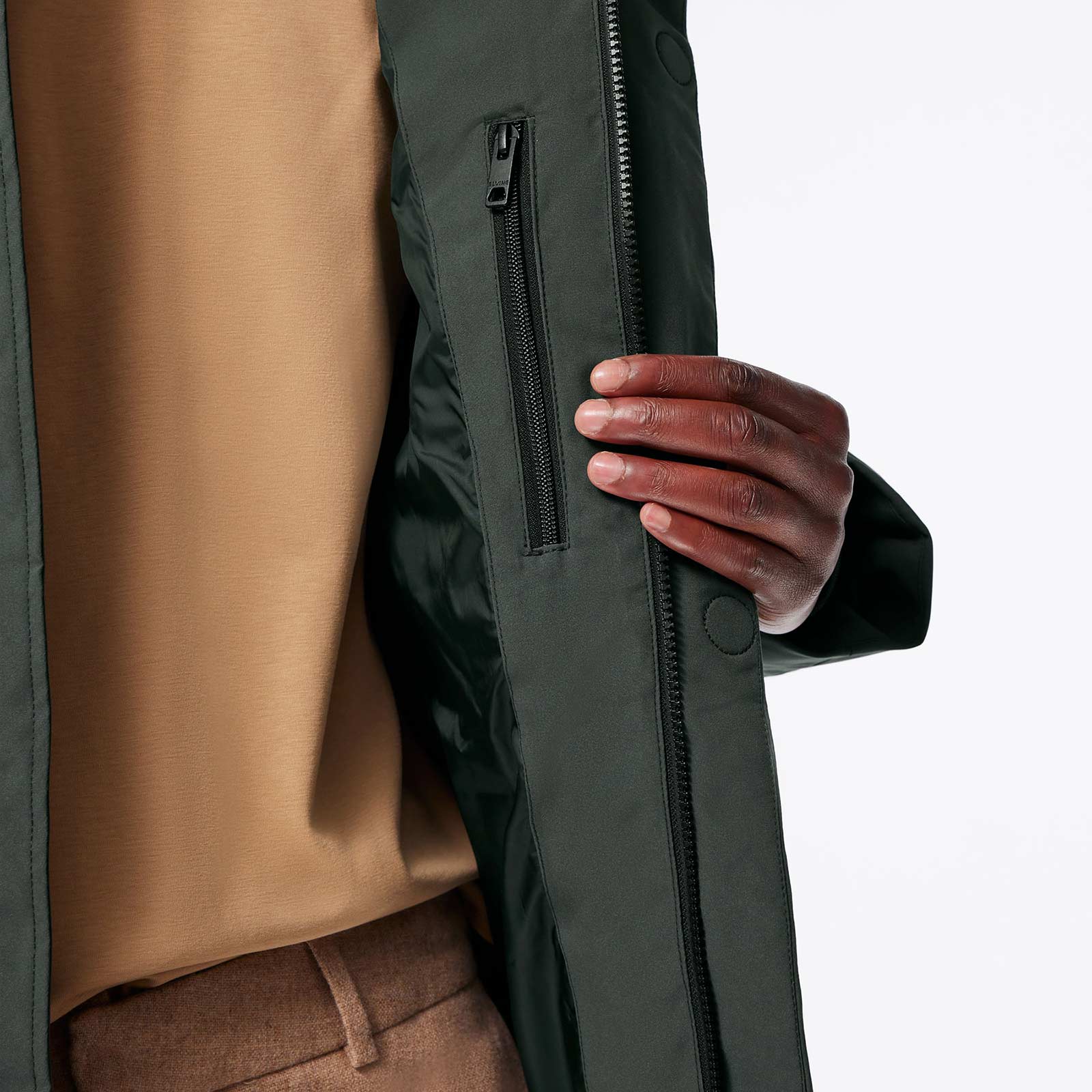 Jiro Winter Jacket slate green - Image 6
