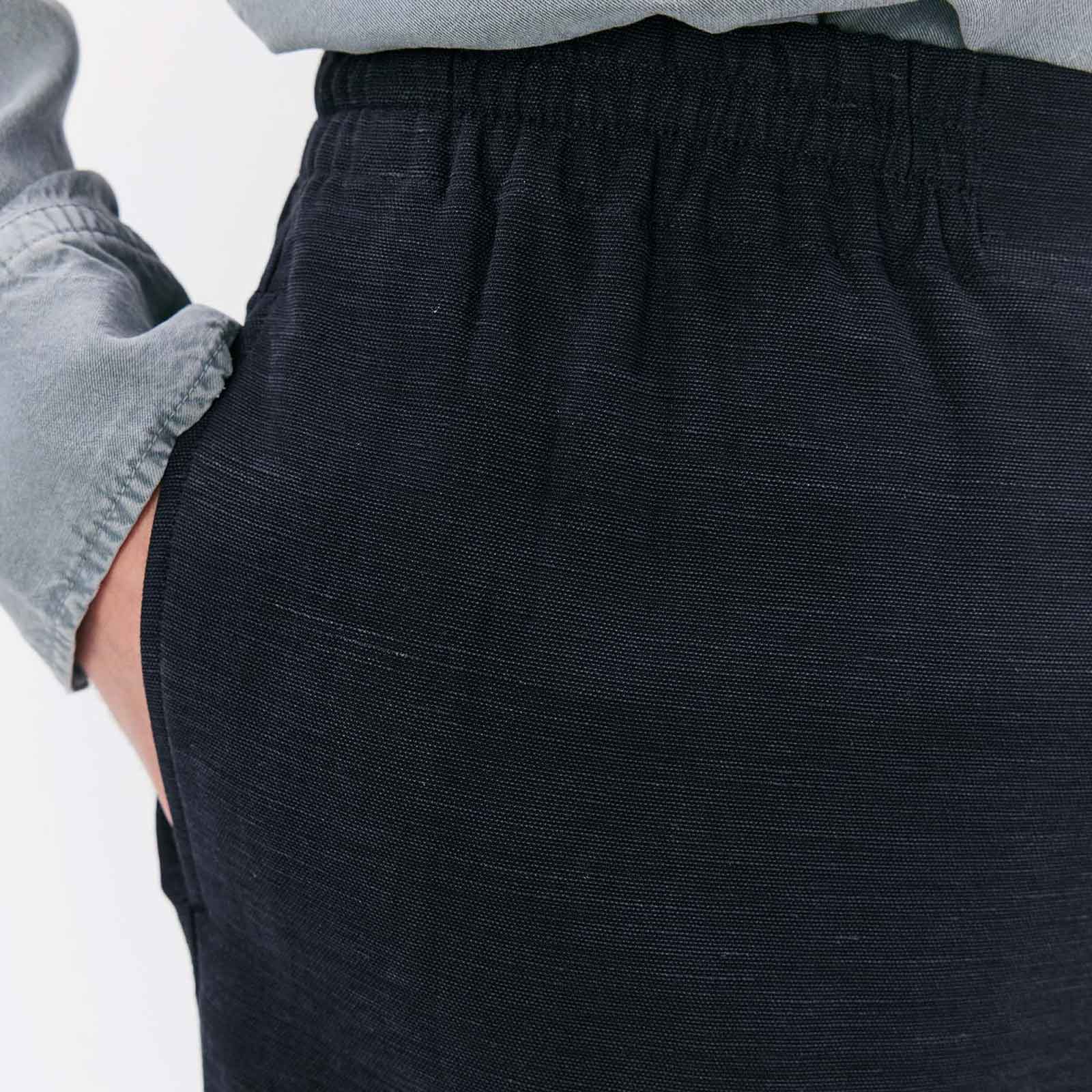 Johanson Linen Pant dark navy - Image 4