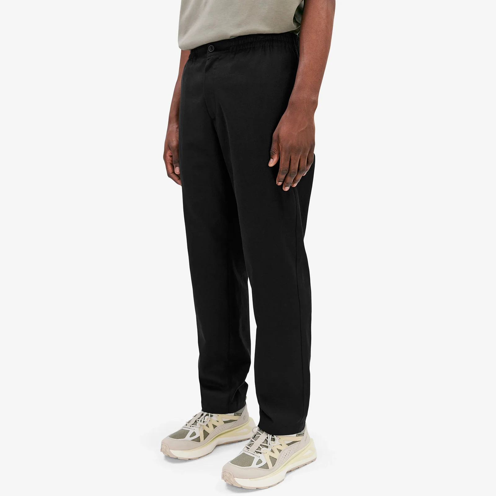 Johanson Linen Pant black - Image 2