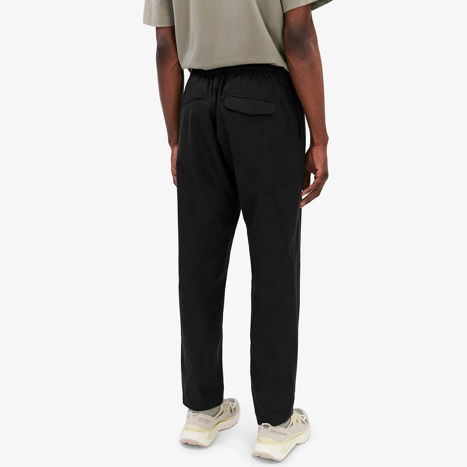 Johanson Linen Pant black - Image 3