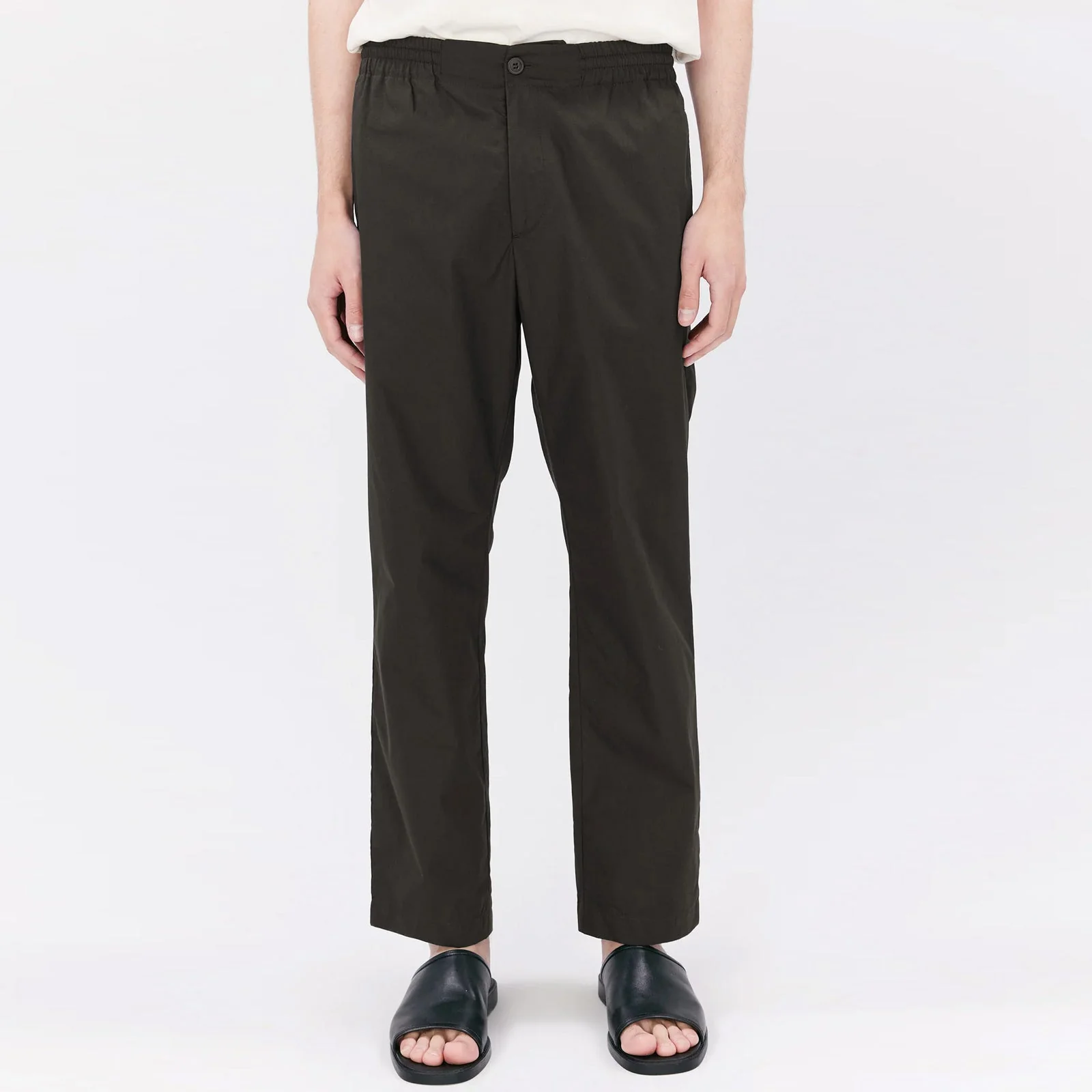 Johanson Popeline Pant deep olive