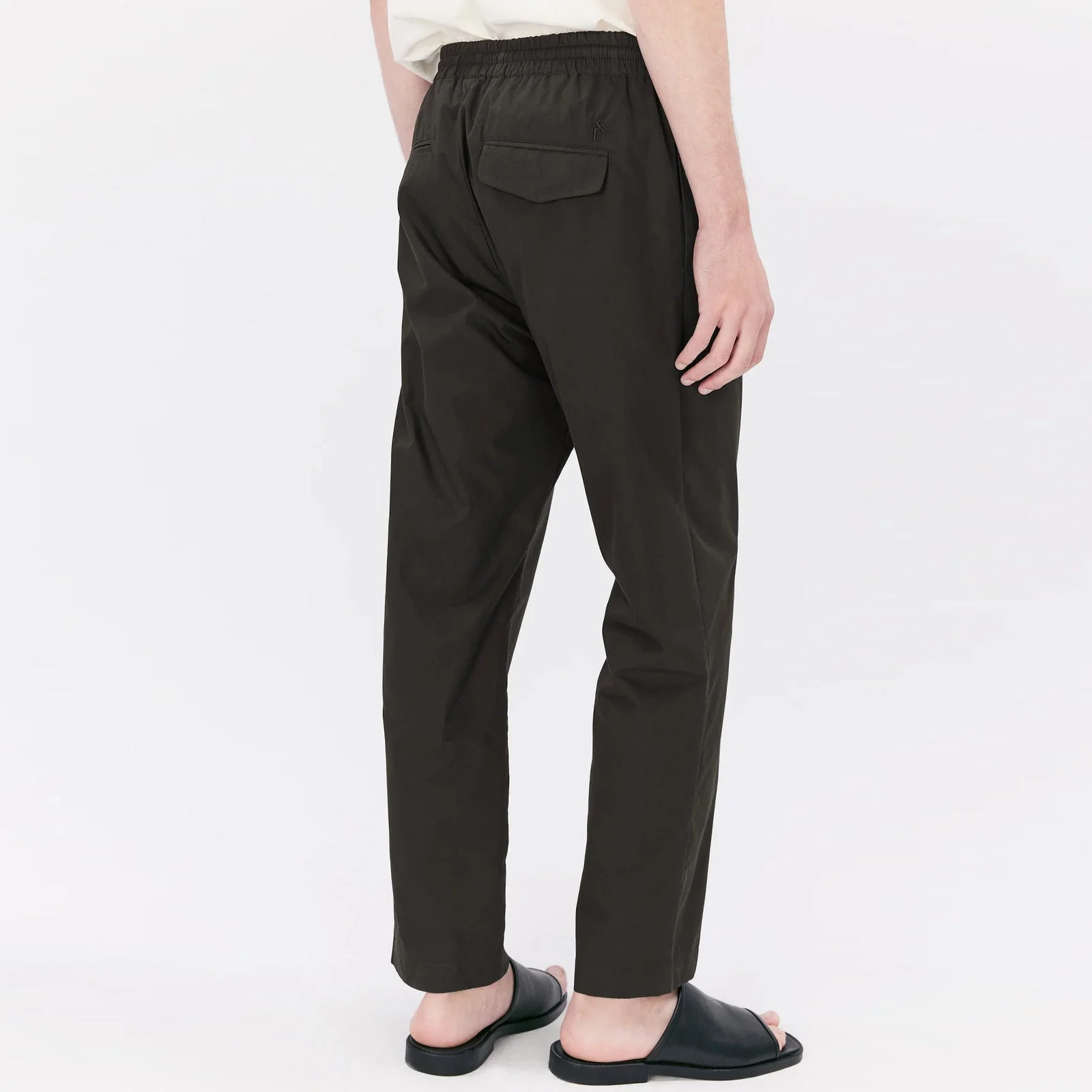Johanson Popeline Pant deep olive - Image 2