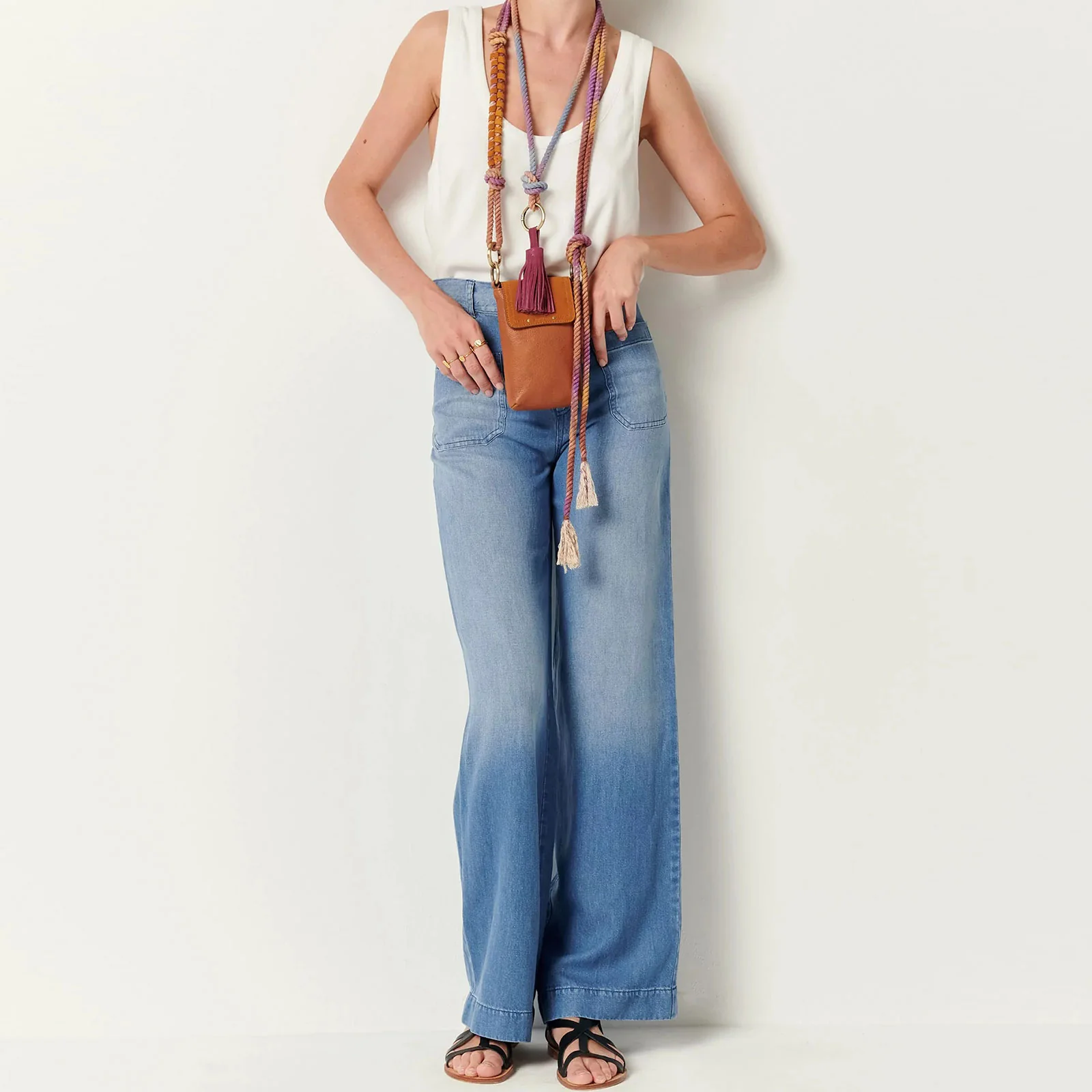 Johnny Spring Jeans denim washed - Image 2