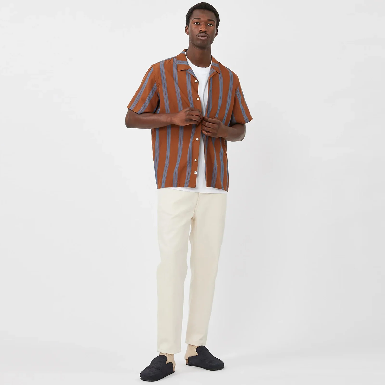 Jole S/S Shirt 9858 tortoise shell - Image 2