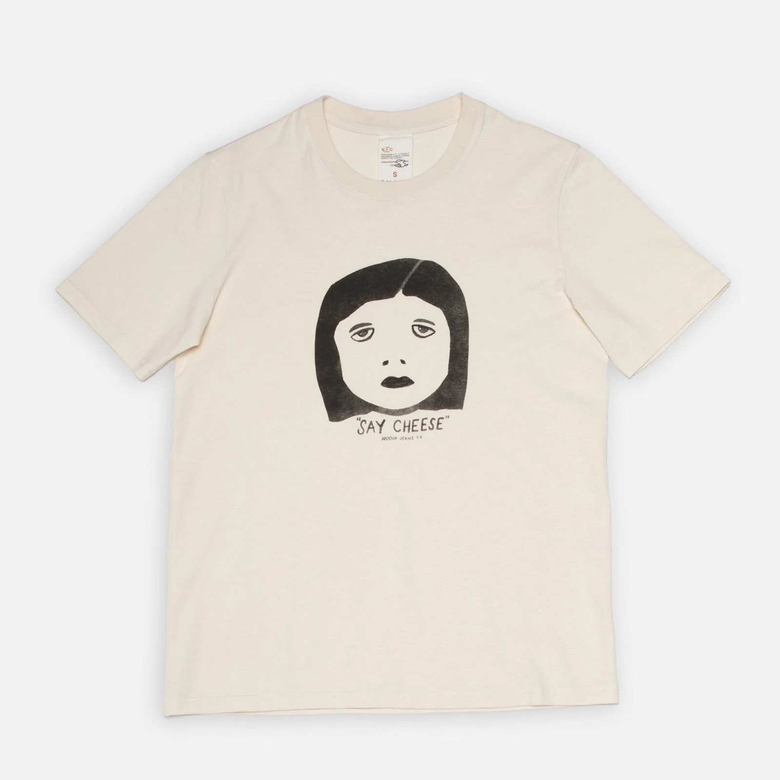 Joni Say Cheese T-Shirt ecru