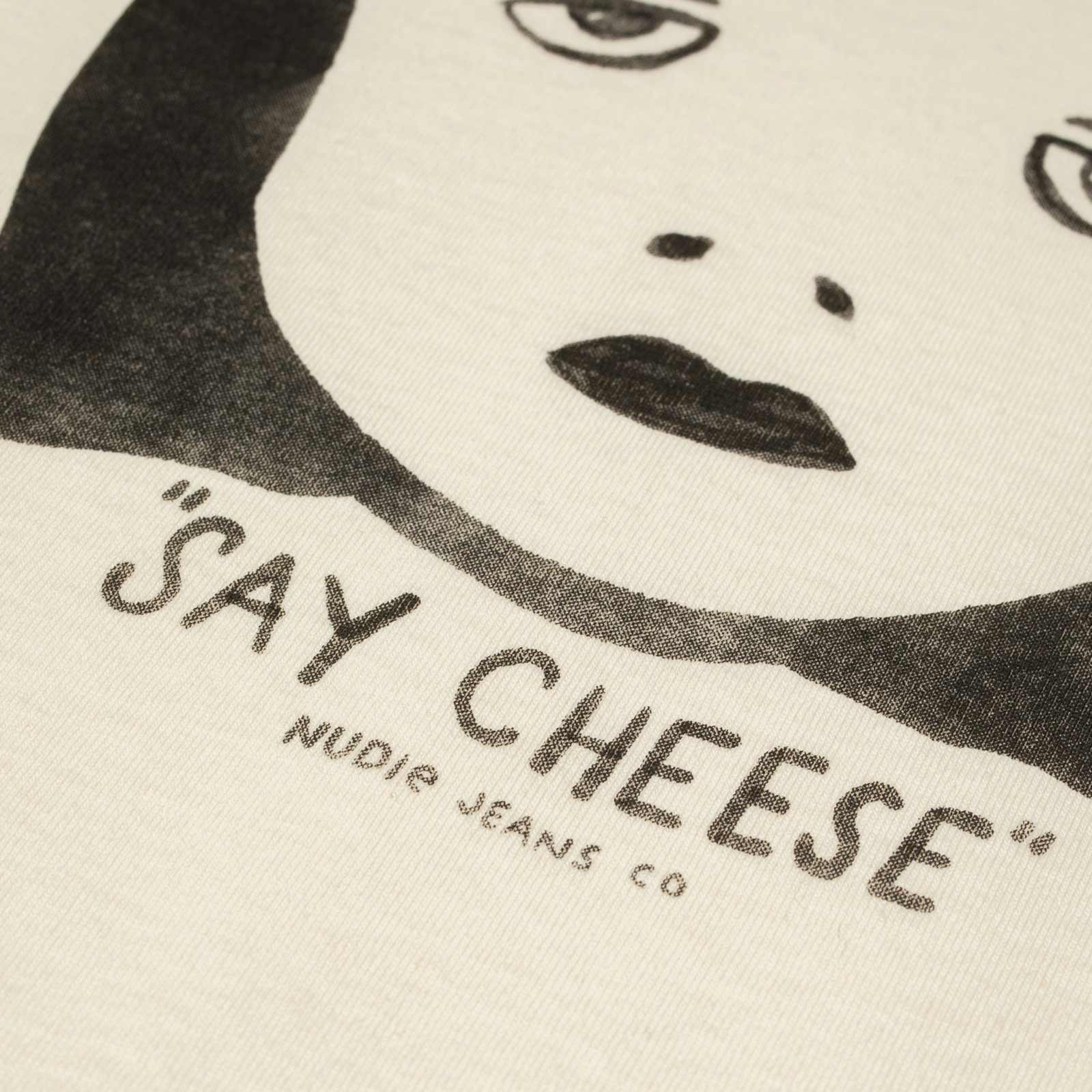 Joni Say Cheese T-Shirt ecru - Image 3
