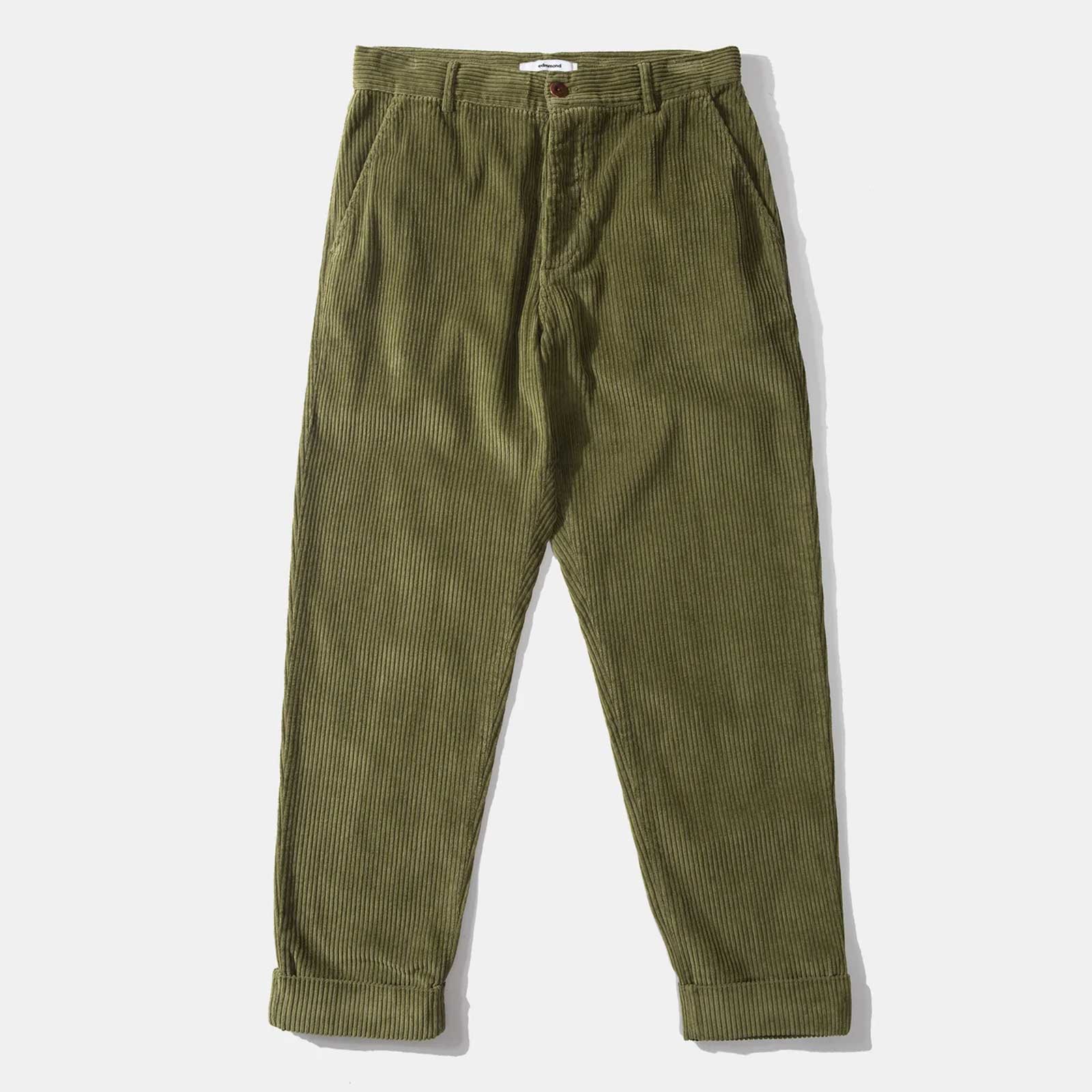 Jorge Corduroy Pants plain khaki