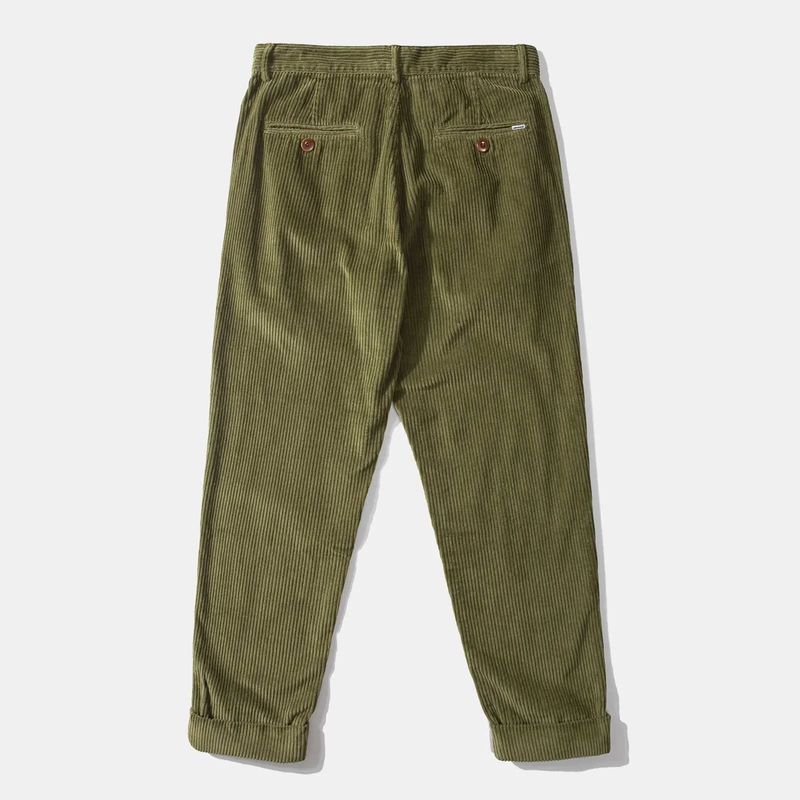 Jorge Corduroy Pants plain khaki - Image 2
